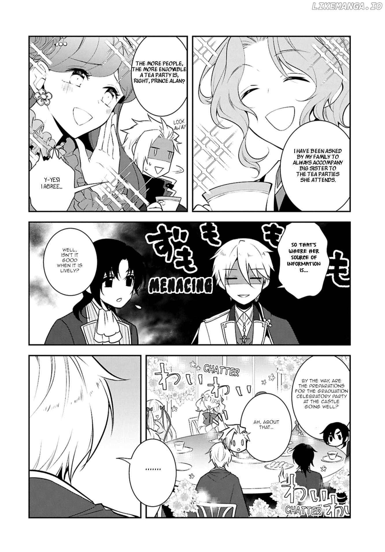 Otome Game no Hametsu Flag Shika Nai Akuyaku Reijou ni Tensei Shite Shimatta... Chapter 72 - page 4