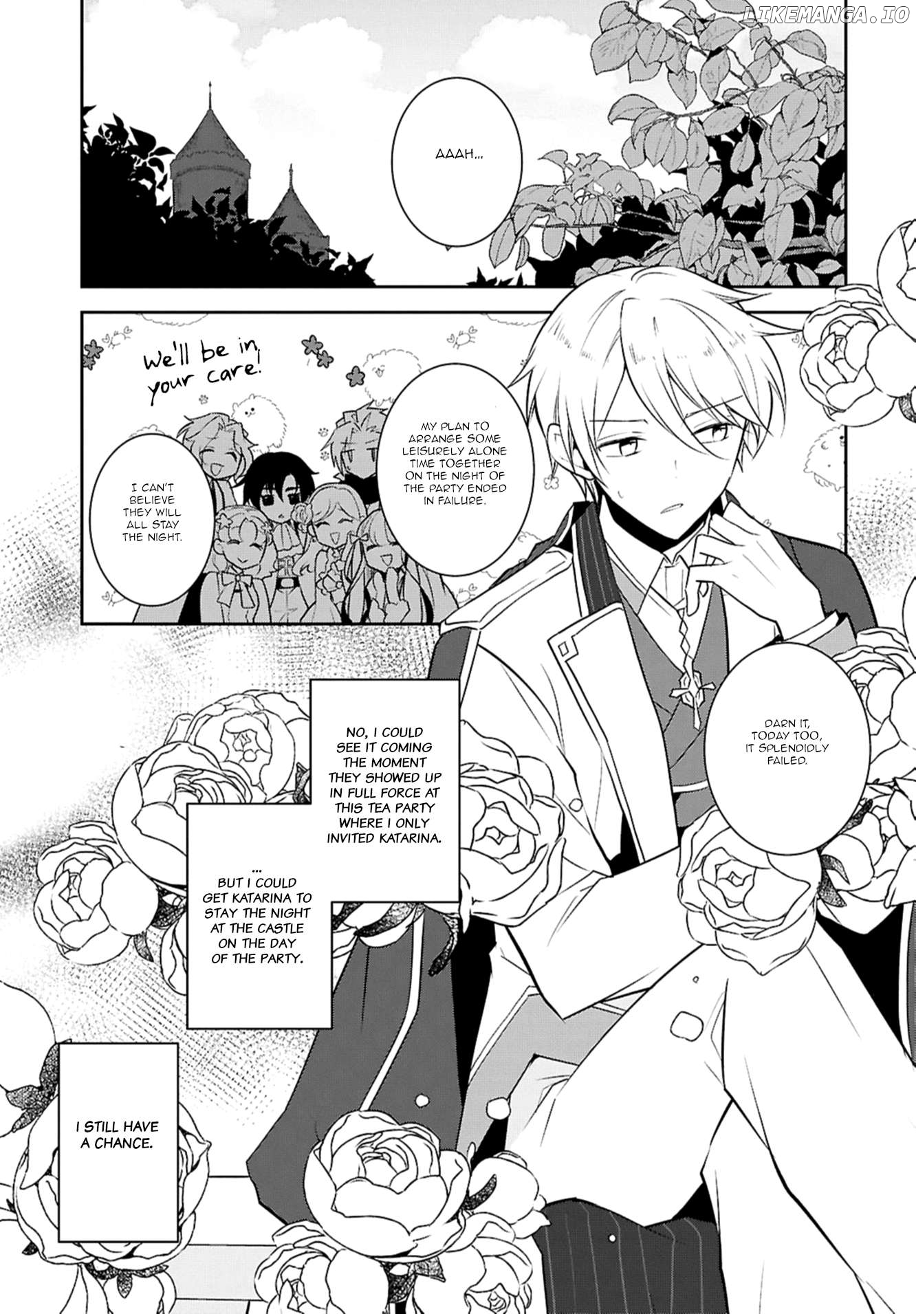 Otome Game no Hametsu Flag Shika Nai Akuyaku Reijou ni Tensei Shite Shimatta... Chapter 72 - page 5