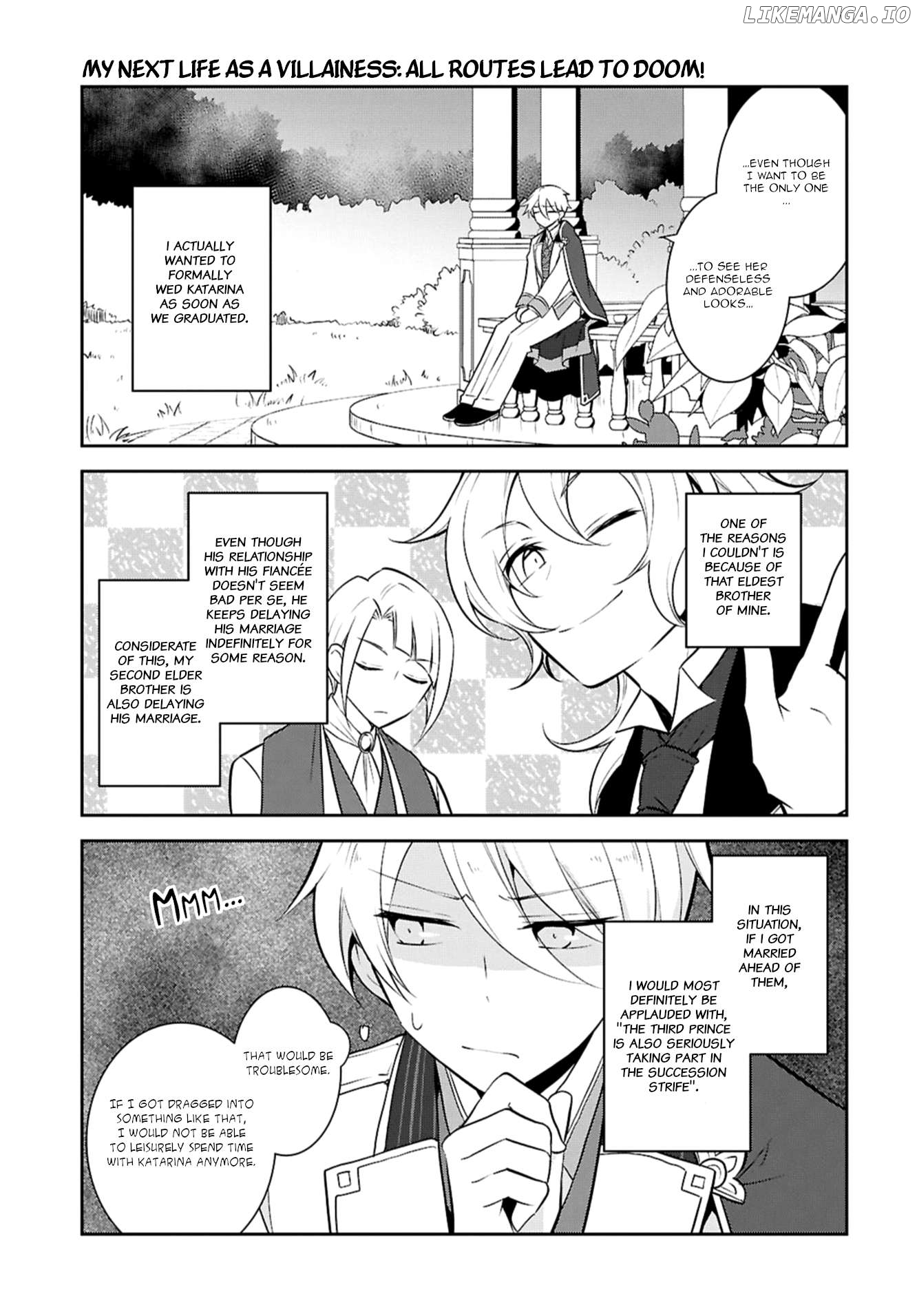 Otome Game no Hametsu Flag Shika Nai Akuyaku Reijou ni Tensei Shite Shimatta... Chapter 72 - page 7