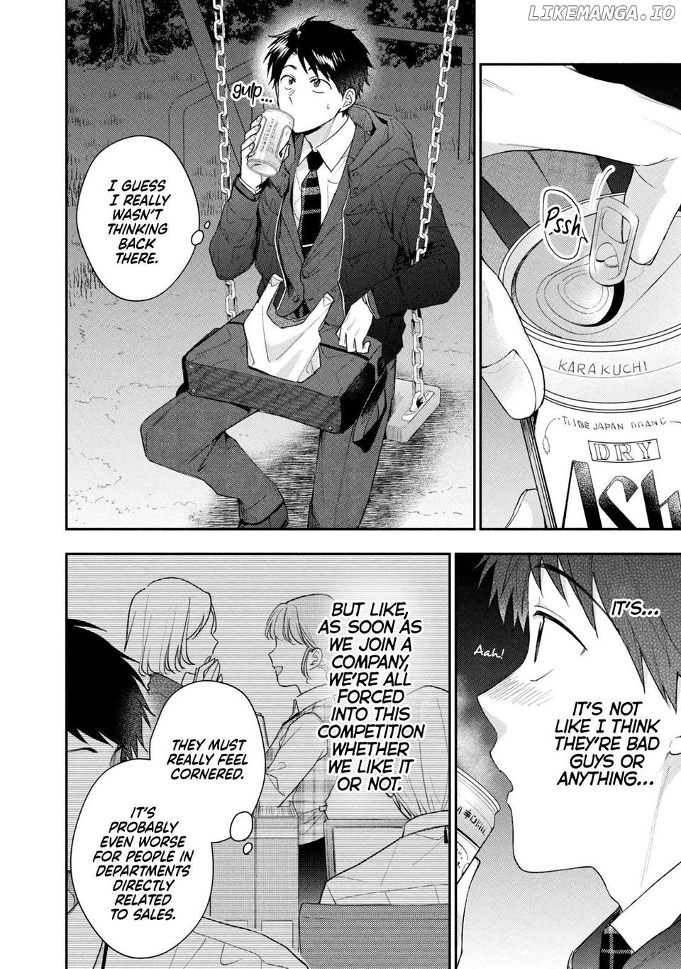 Kono Kaisha Ni Suki Na Hito Ga Imasu Chapter 103 - page 10