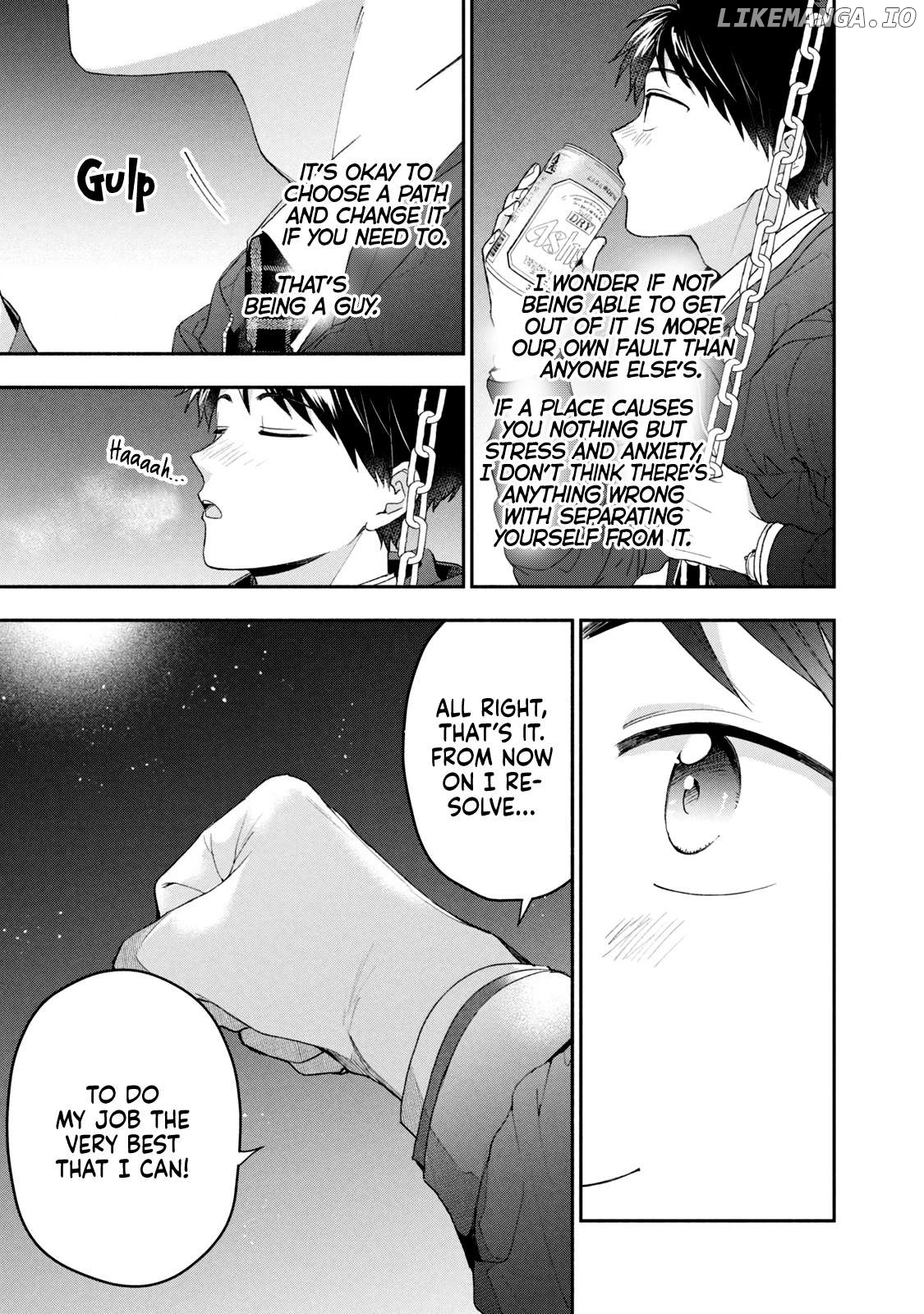 Kono Kaisha Ni Suki Na Hito Ga Imasu Chapter 103 - page 11