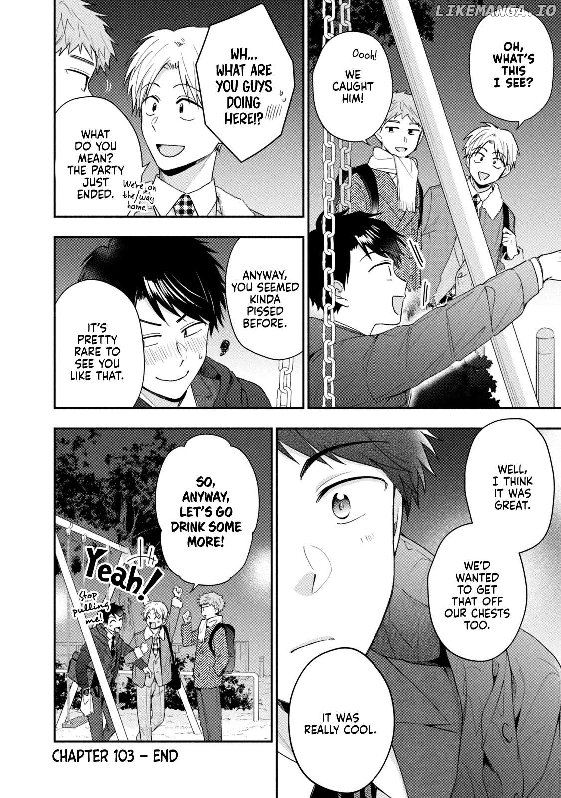 Kono Kaisha Ni Suki Na Hito Ga Imasu Chapter 103 - page 12