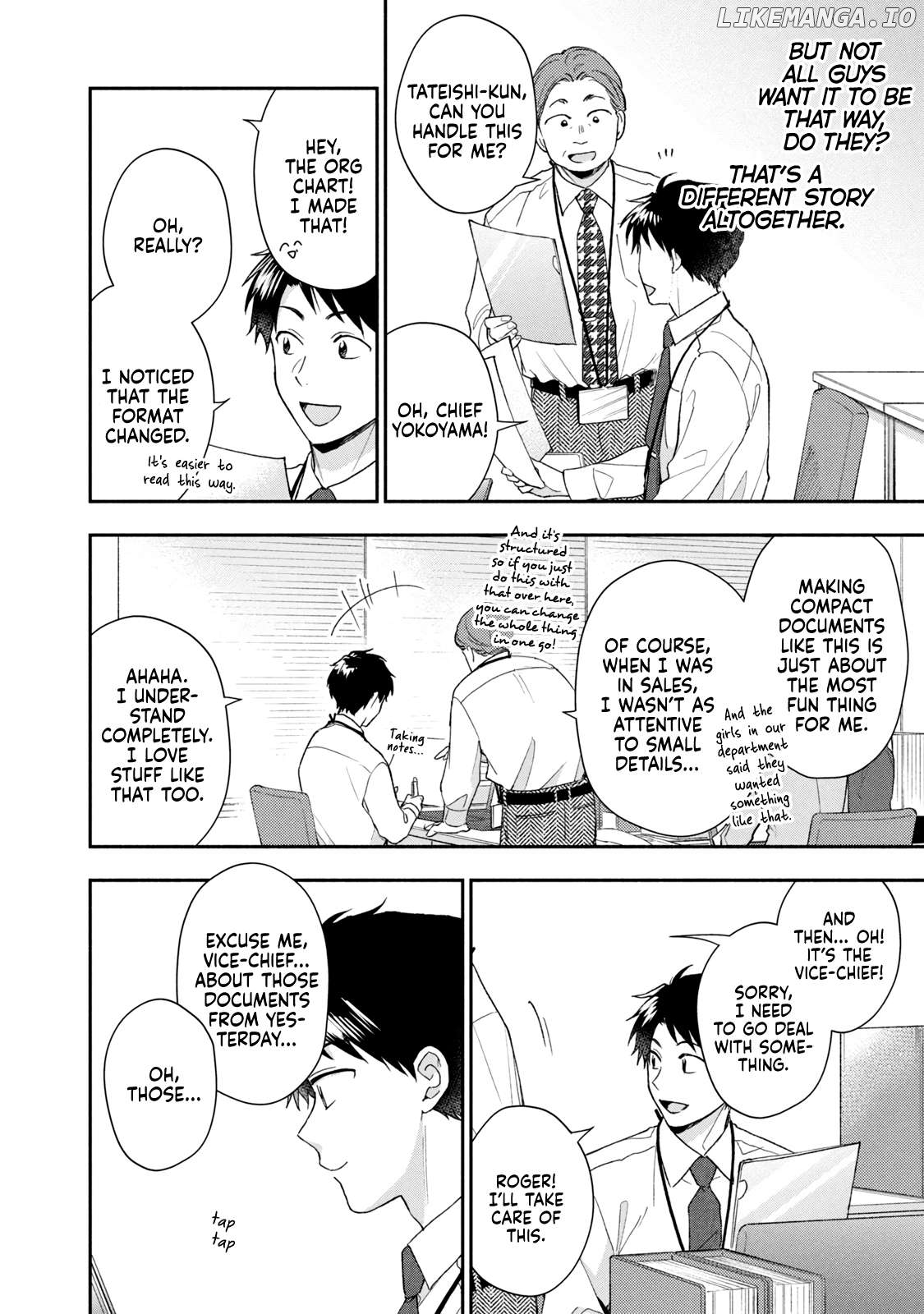 Kono Kaisha Ni Suki Na Hito Ga Imasu Chapter 103 - page 4