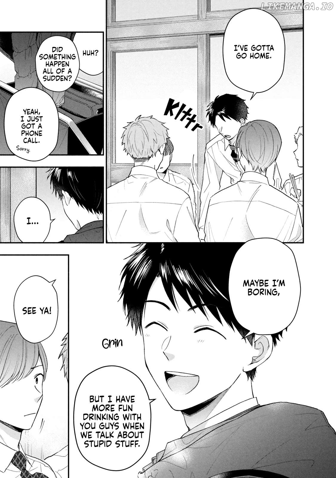 Kono Kaisha Ni Suki Na Hito Ga Imasu Chapter 103 - page 9