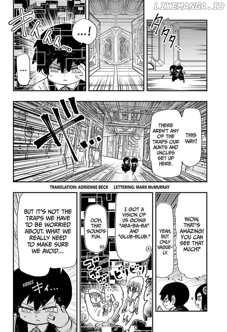 Mission: Yozakura Family Chapter 249 - page 2