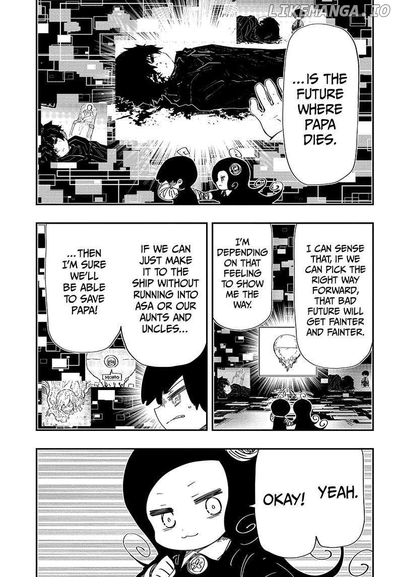 Mission: Yozakura Family Chapter 249 - page 3