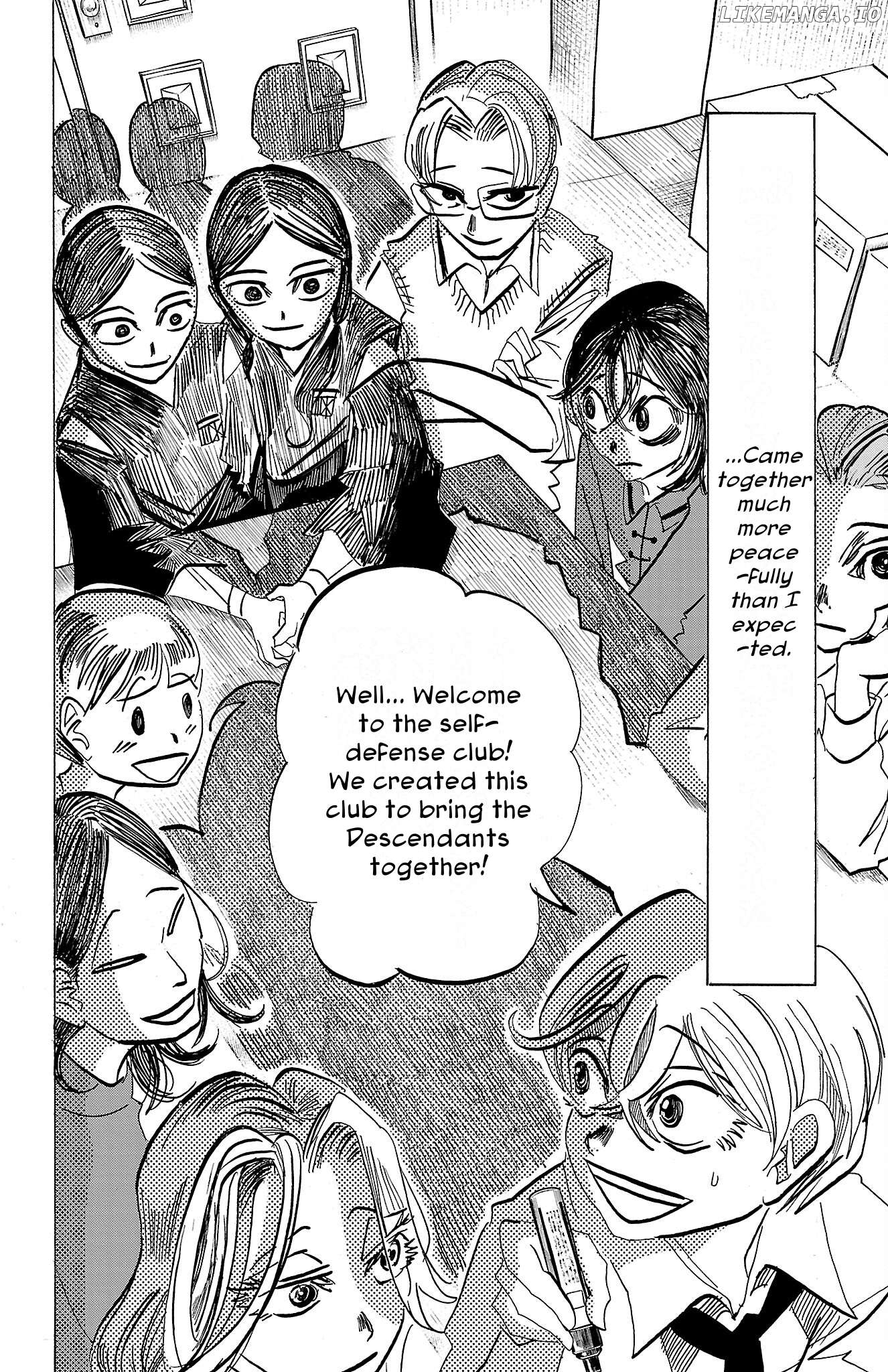 Sanda - Manga Chapter 84 - page 3