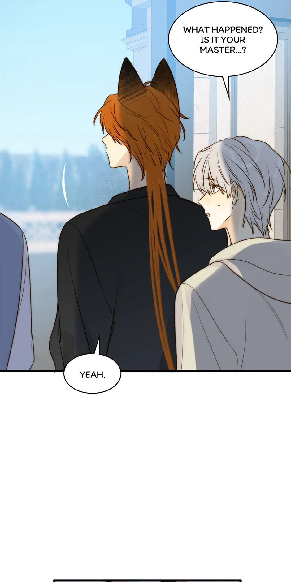 Just not the tail! Chapter 82 - page 18