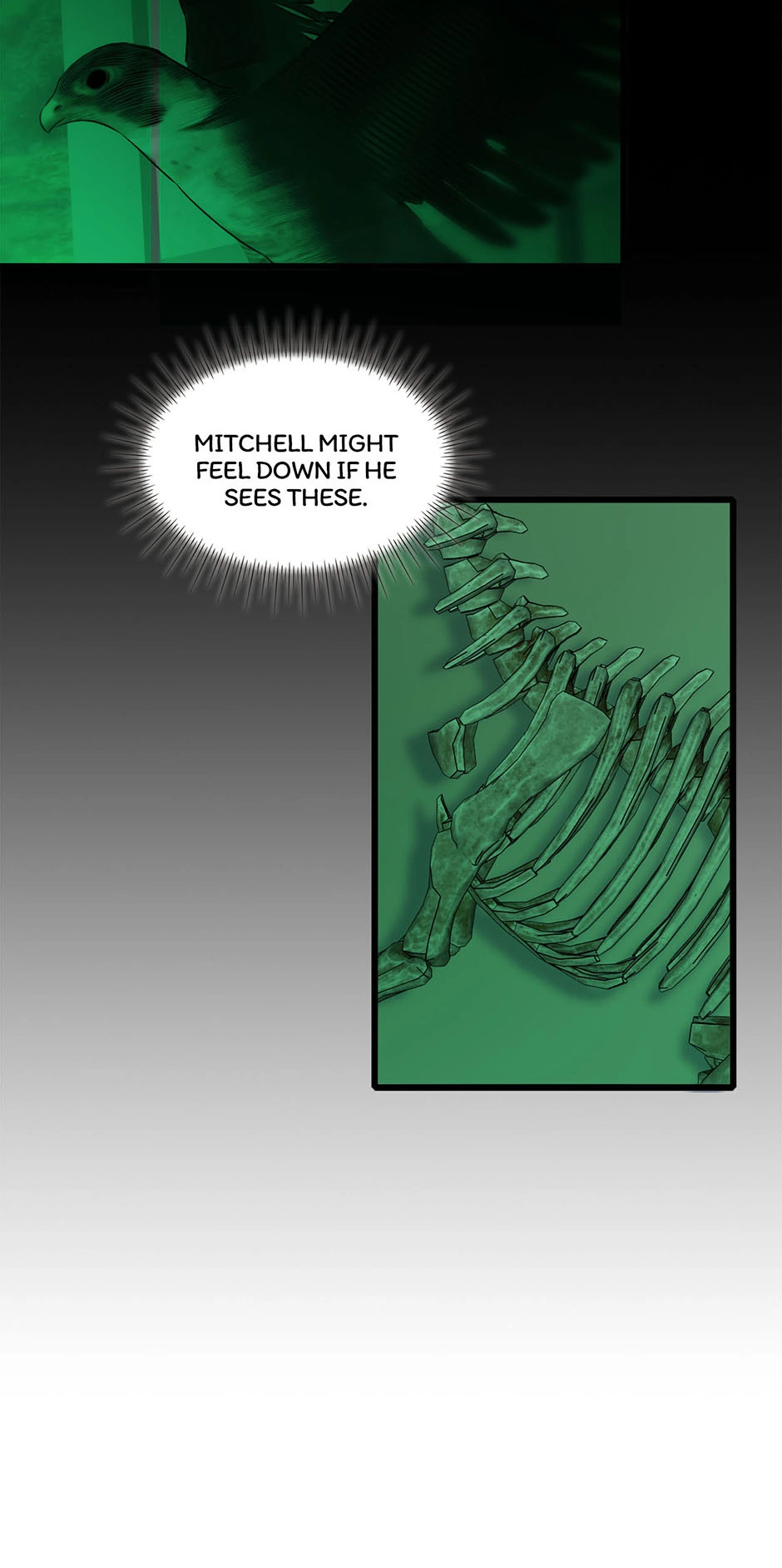 Just not the tail! Chapter 82 - page 35