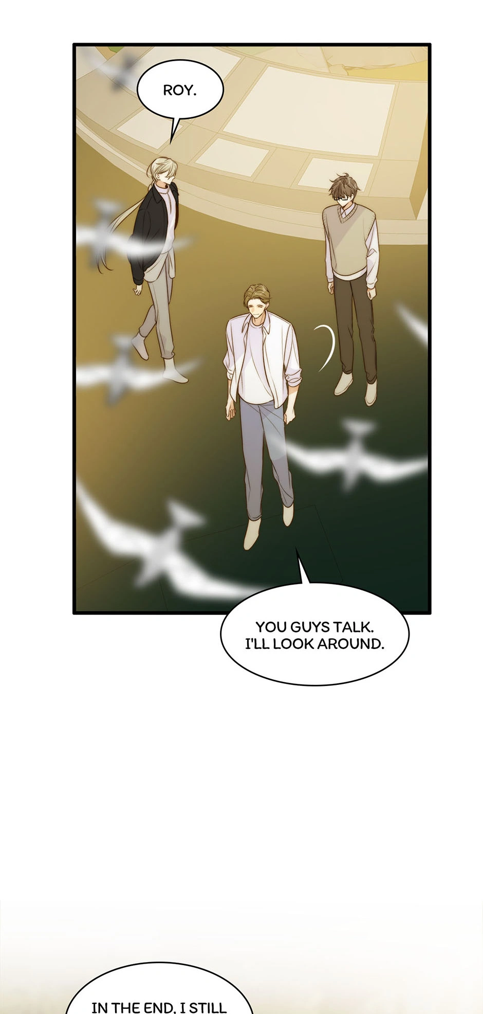 Just not the tail! Chapter 82 - page 37