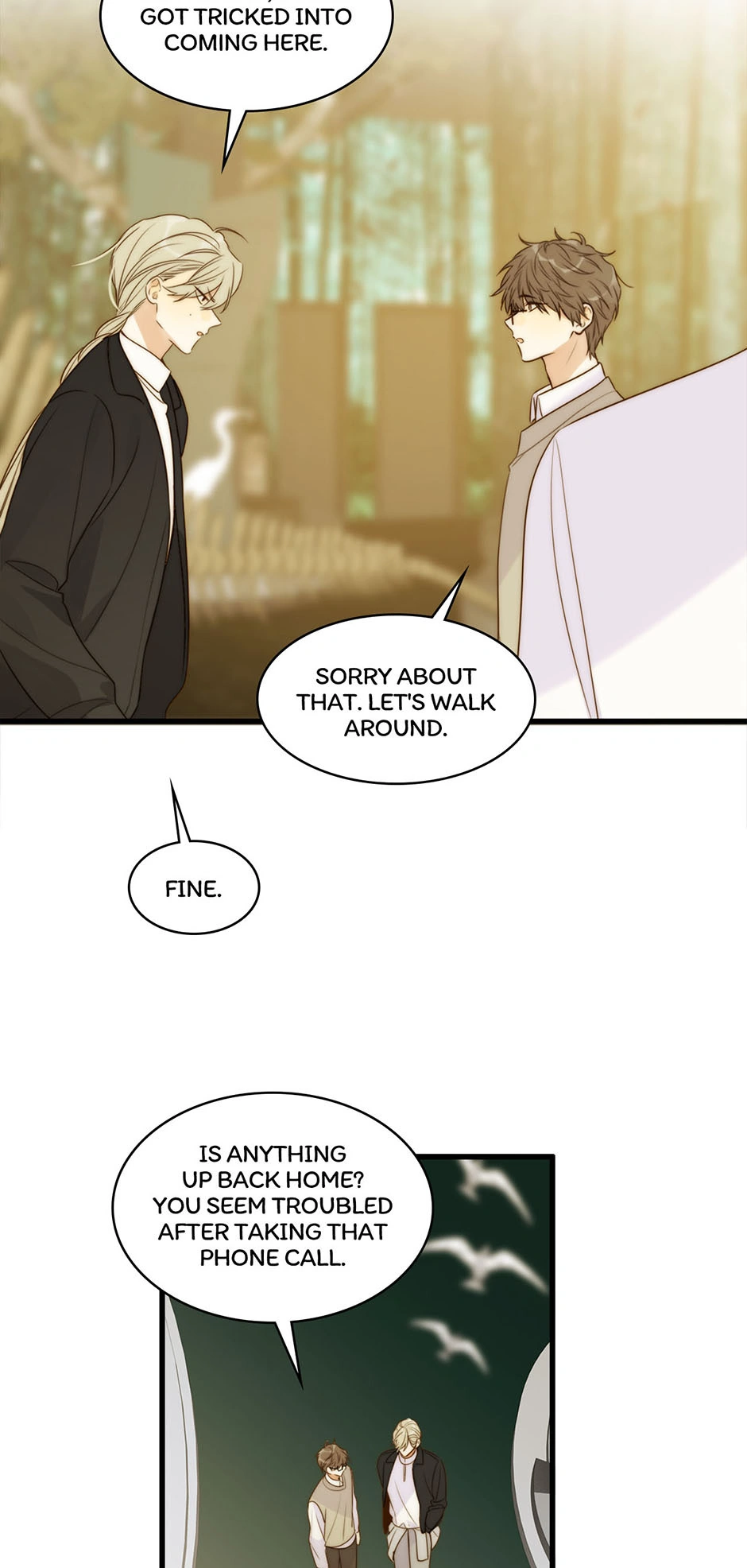 Just not the tail! Chapter 82 - page 38
