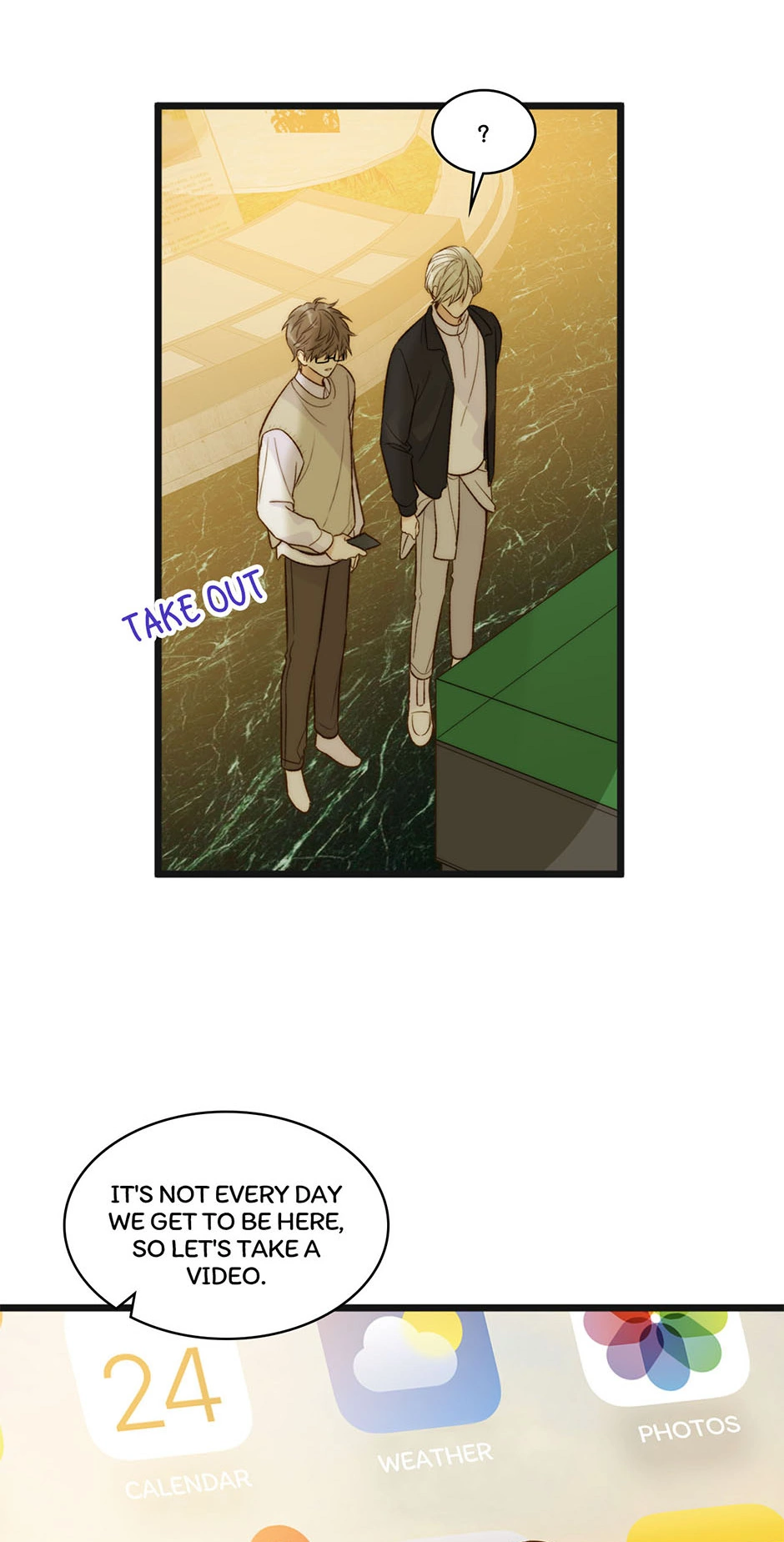 Just not the tail! Chapter 83 - page 19