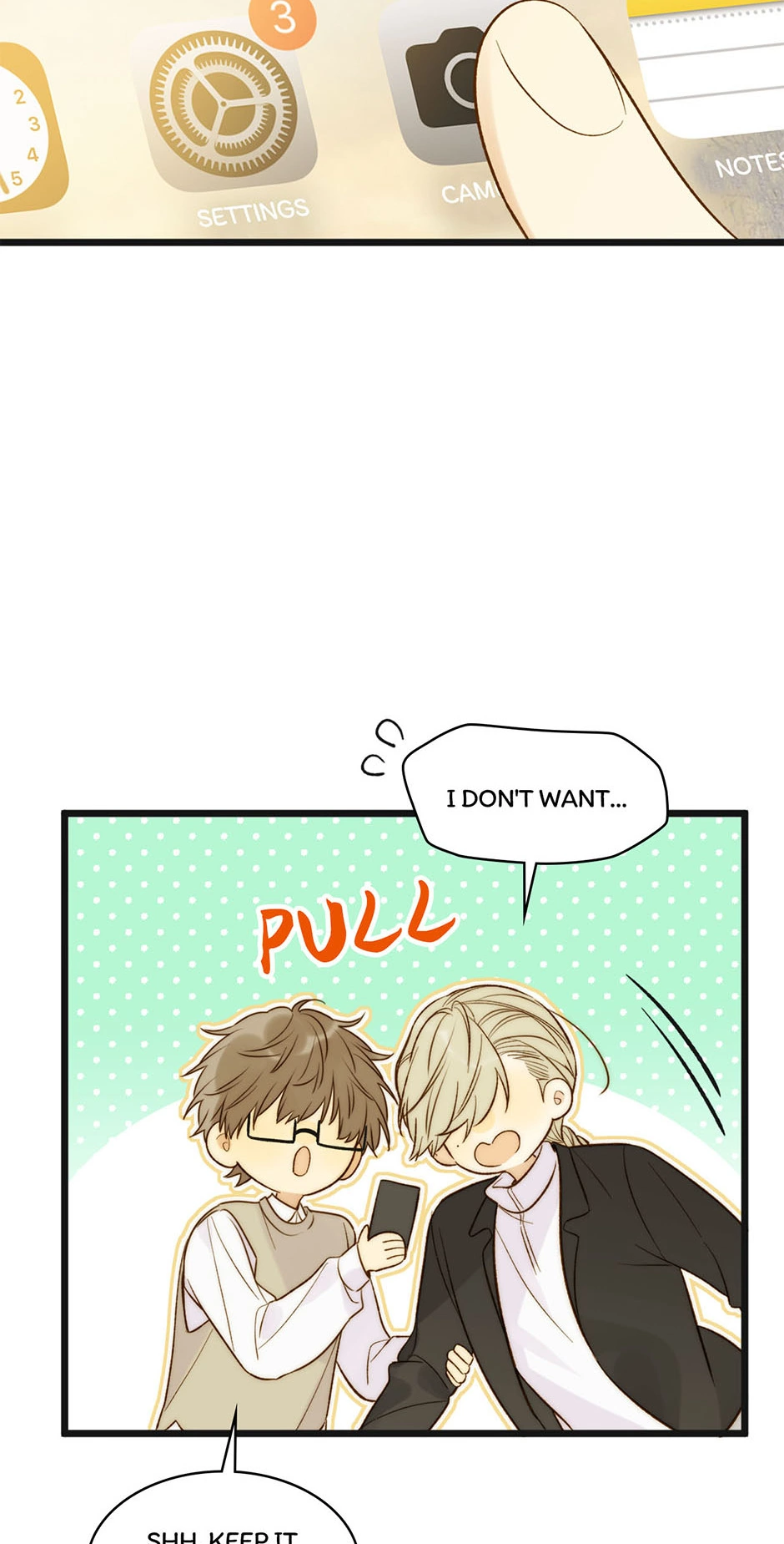 Just not the tail! Chapter 83 - page 20