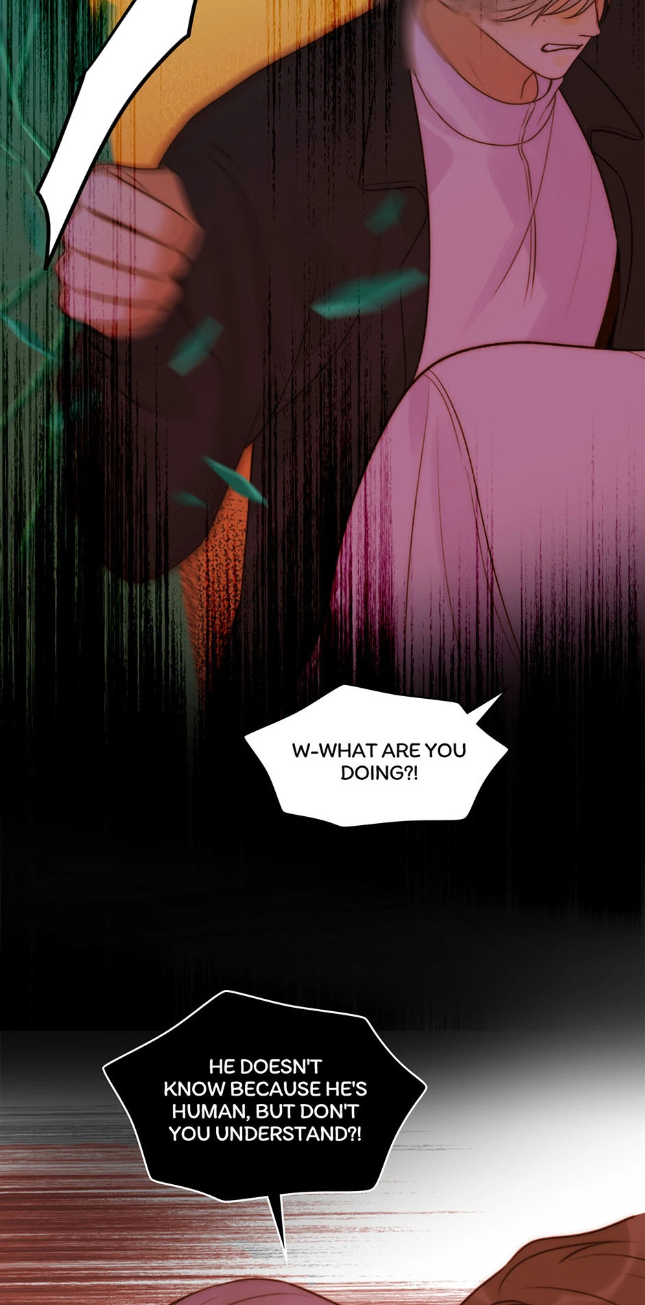 Just not the tail! Chapter 83 - page 33
