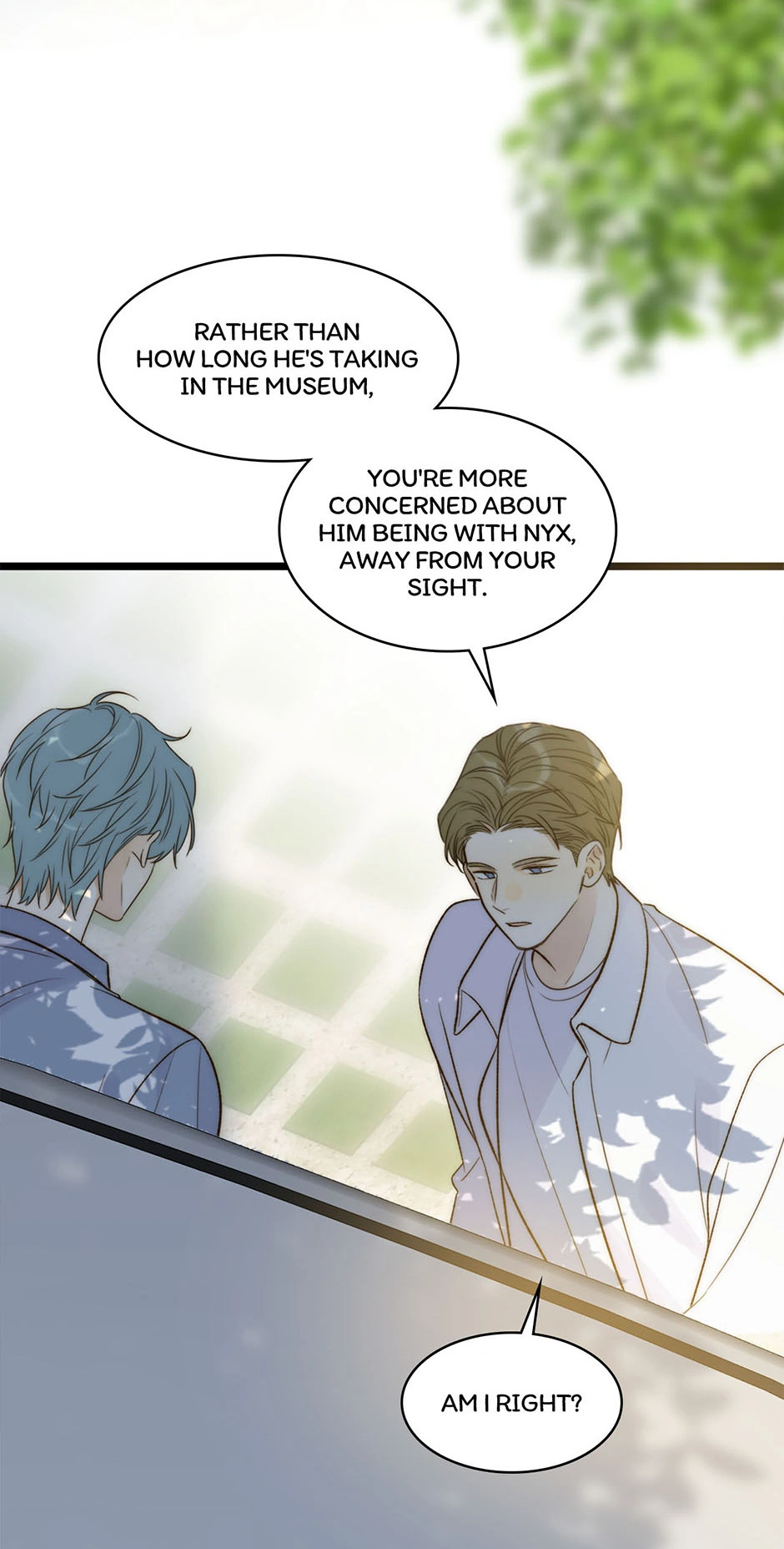 Just not the tail! Chapter 83 - page 45