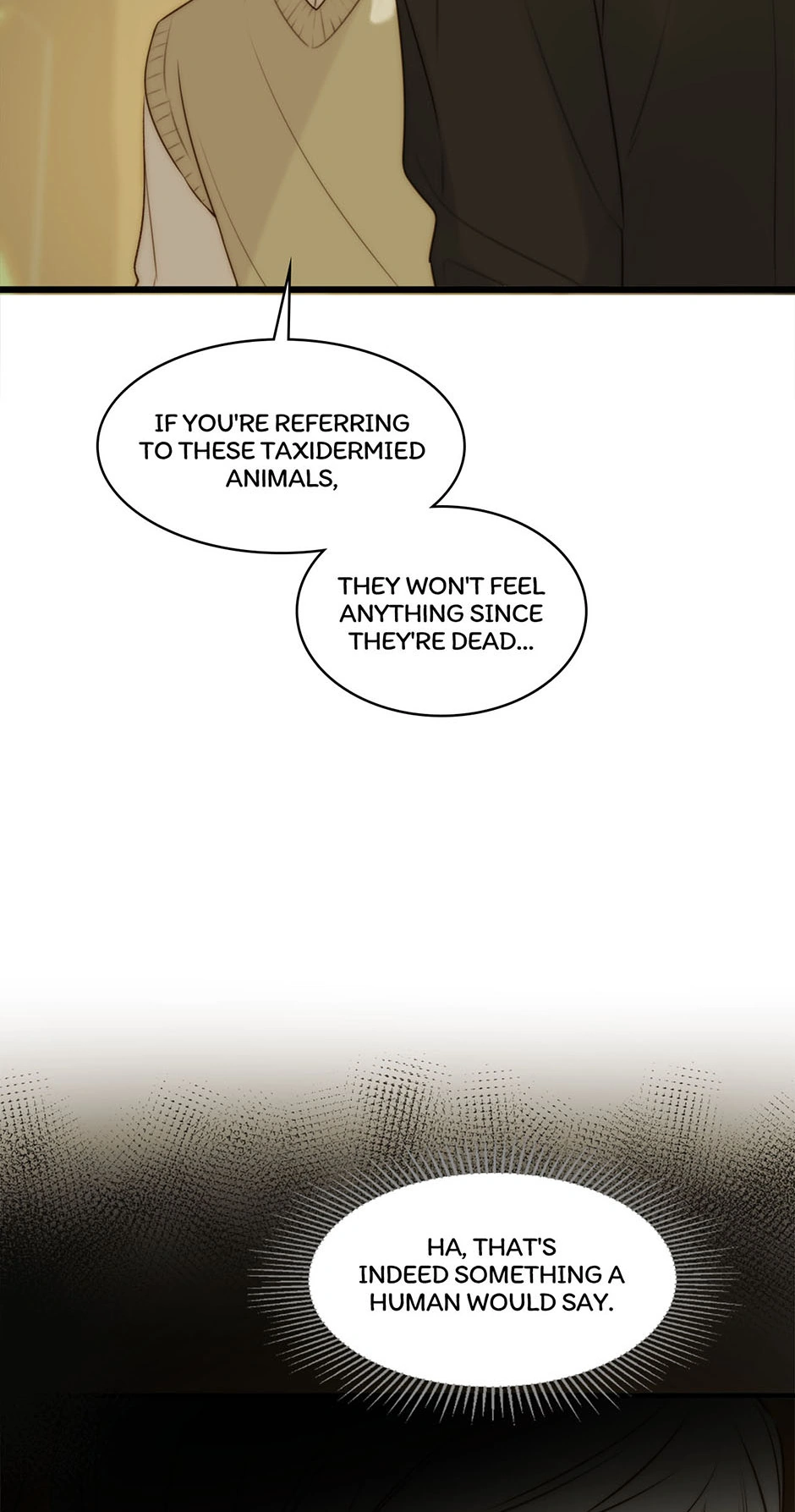 Just not the tail! Chapter 83 - page 6