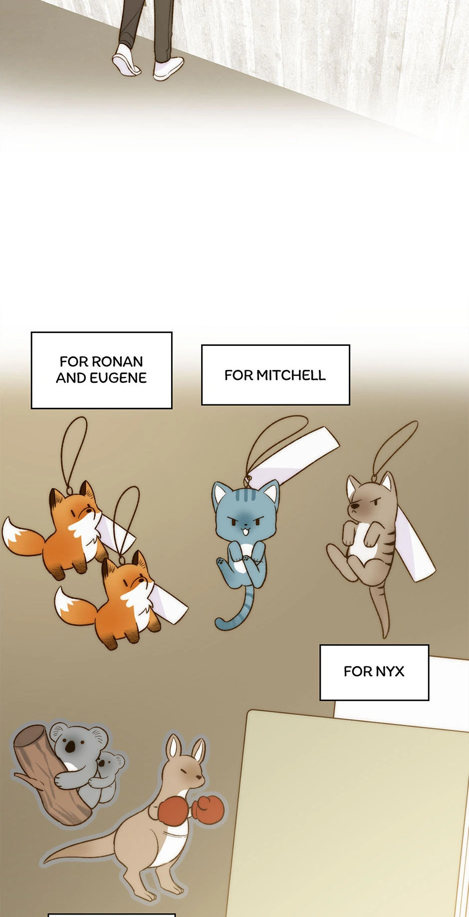 Just not the tail! Chapter 84 - page 15
