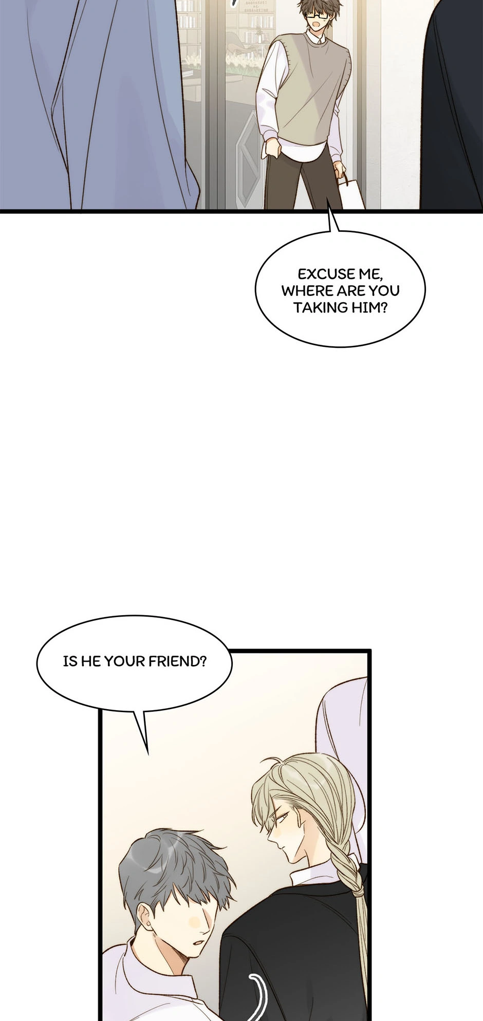Just not the tail! Chapter 84 - page 19