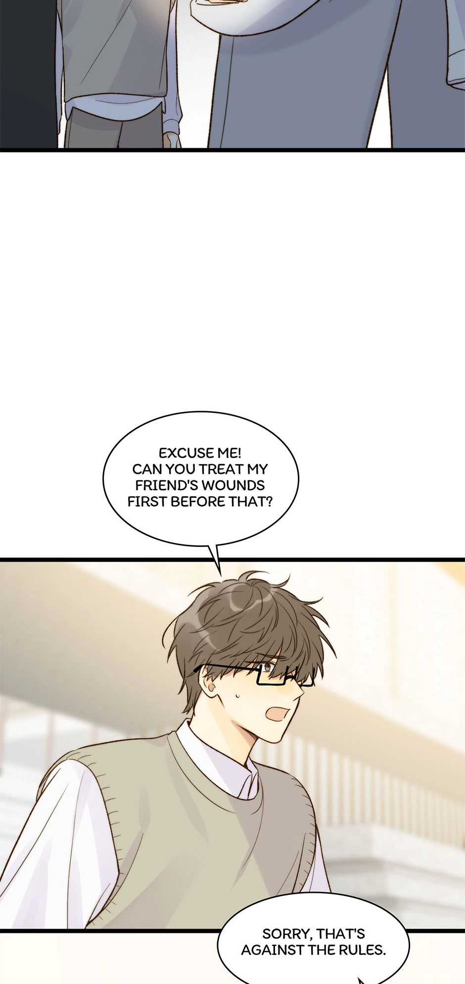 Just not the tail! Chapter 84 - page 21