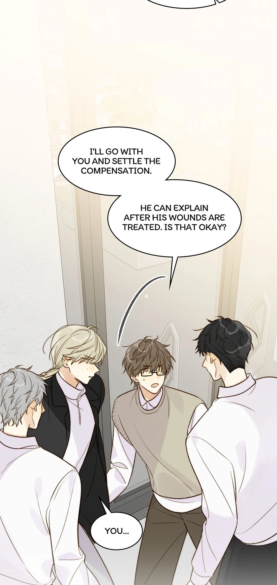 Just not the tail! Chapter 84 - page 22