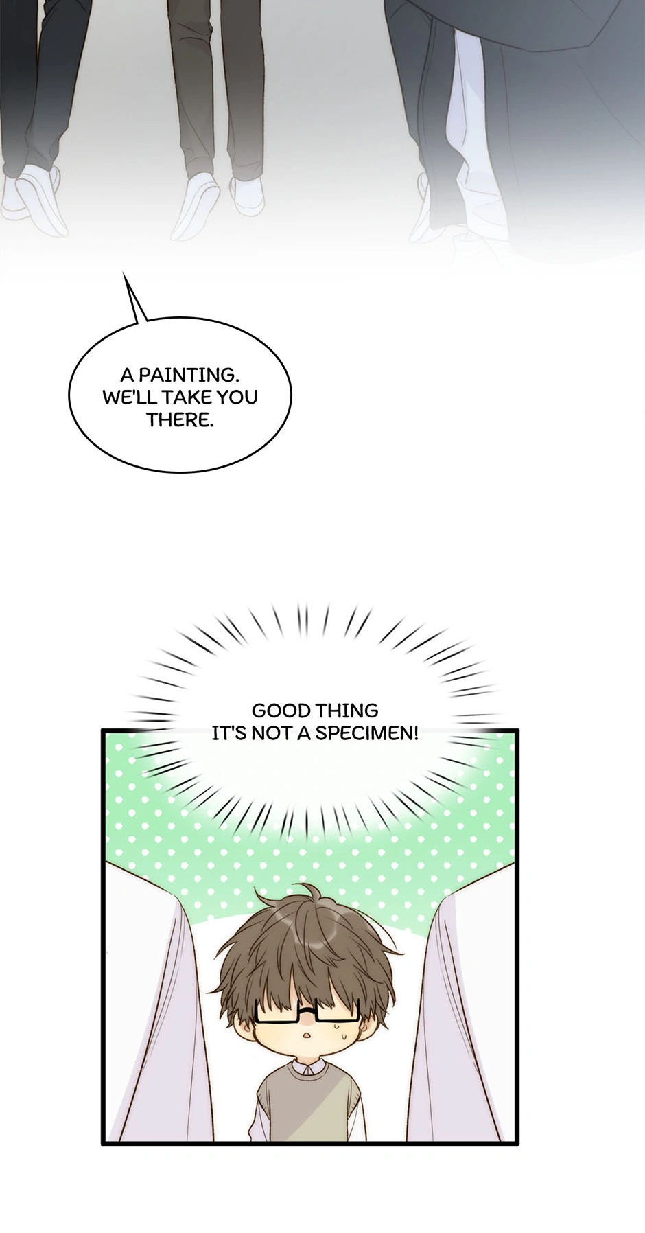 Just not the tail! Chapter 84 - page 29