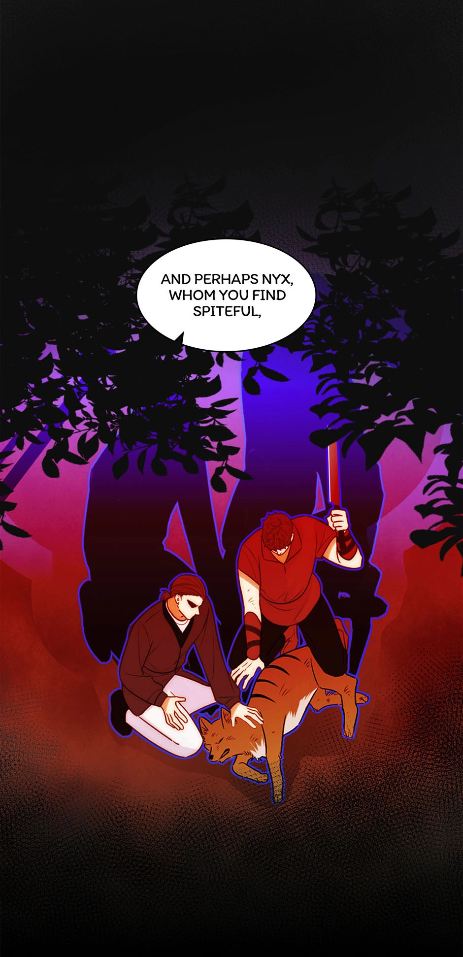Just not the tail! Chapter 84 - page 32