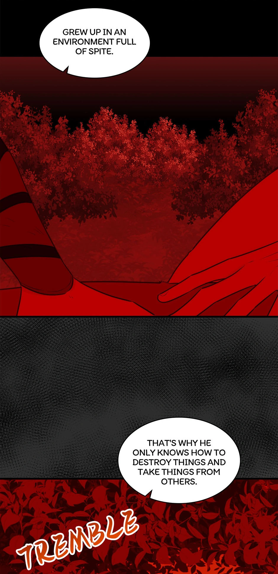 Just not the tail! Chapter 84 - page 33