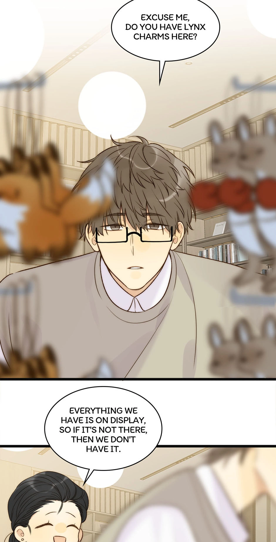 Just not the tail! Chapter 84 - page 7