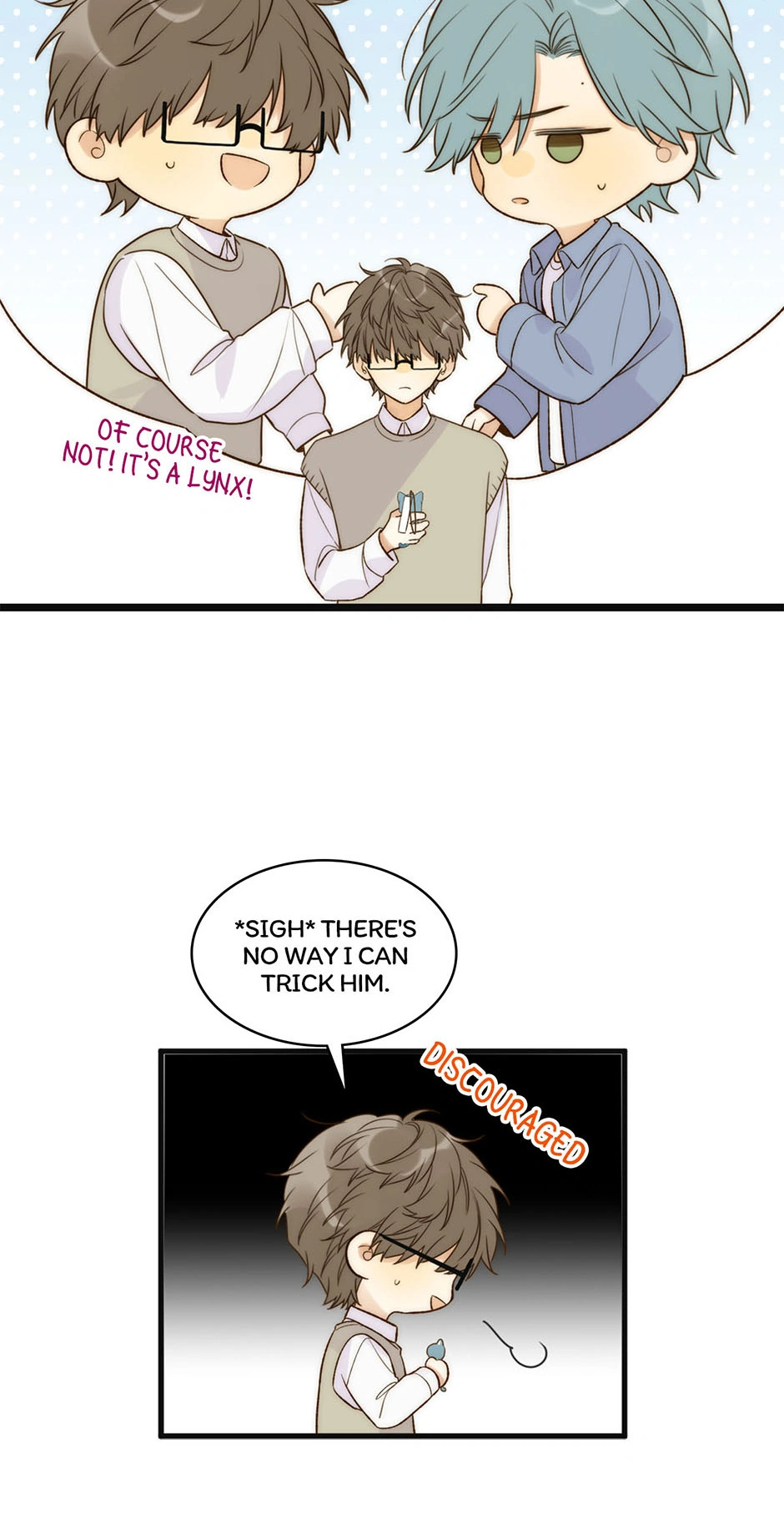 Just not the tail! Chapter 84 - page 10
