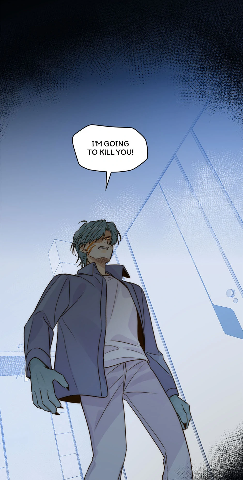 Just not the tail! Chapter 85 - page 14