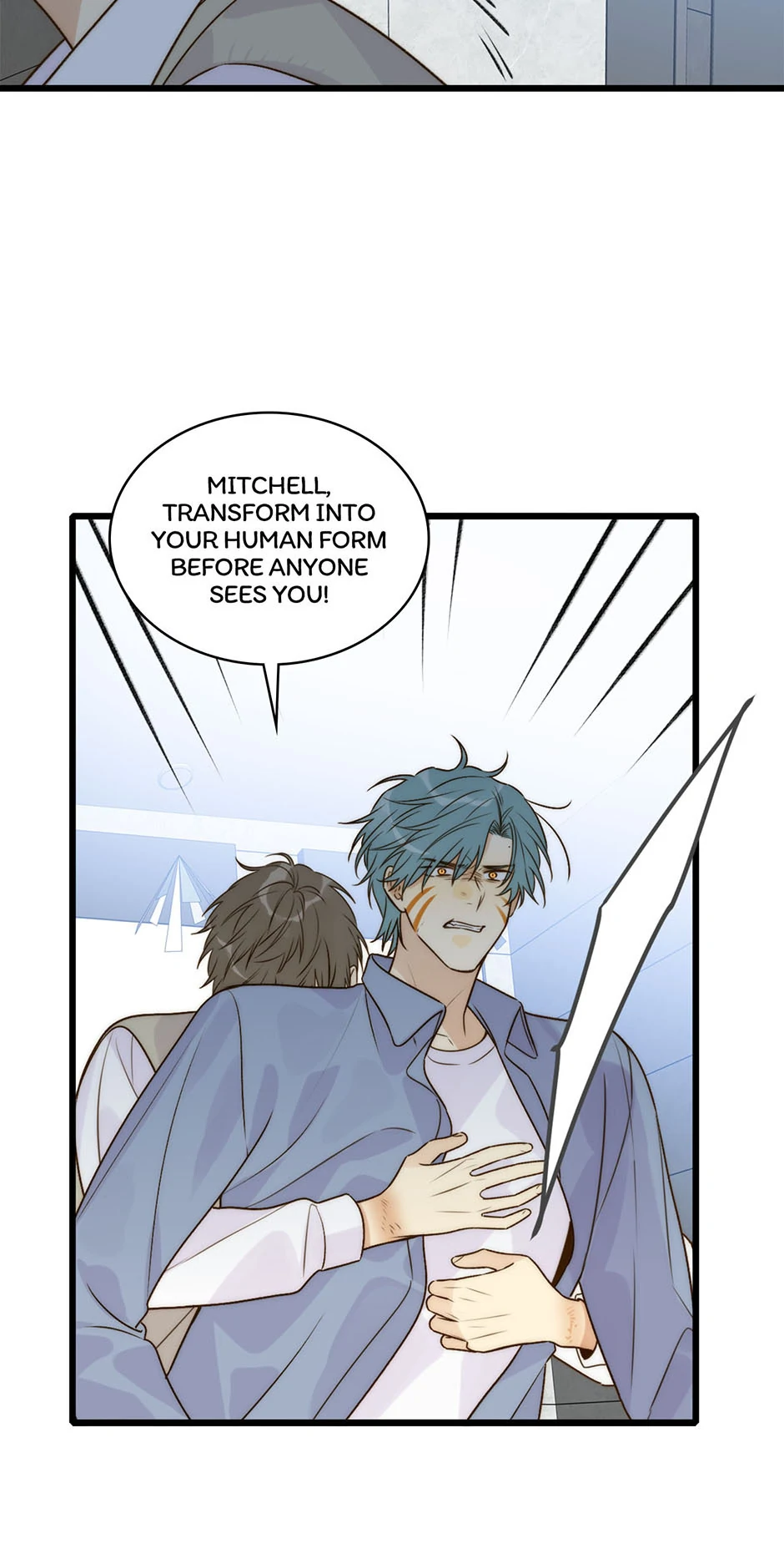 Just not the tail! Chapter 85 - page 17