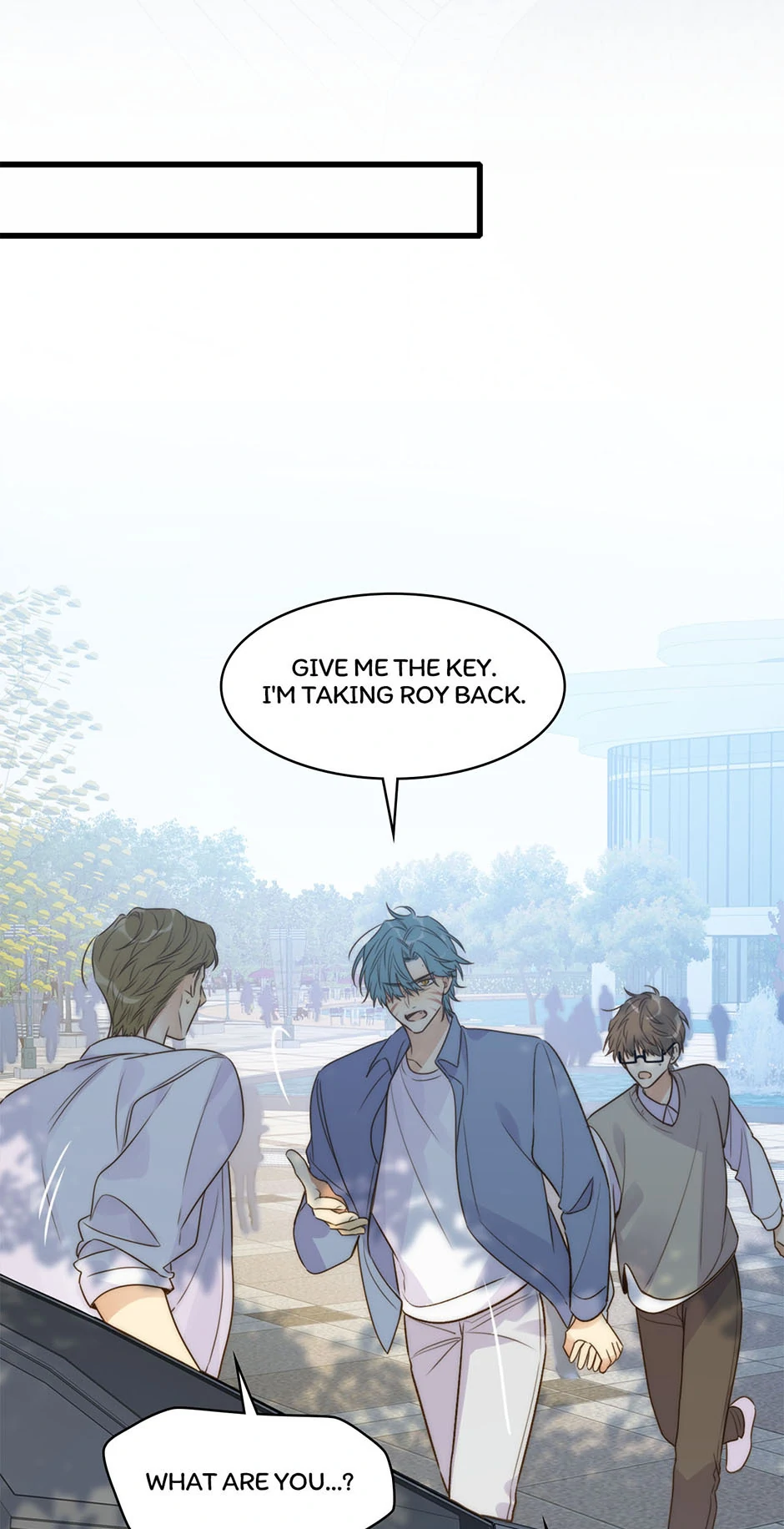 Just not the tail! Chapter 85 - page 34