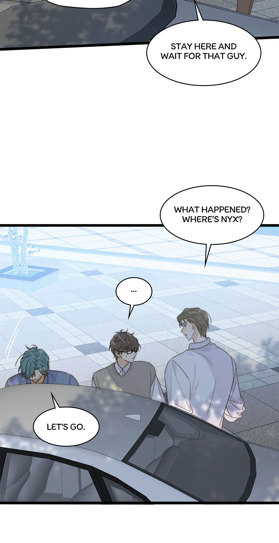 Just not the tail! Chapter 85 - page 35
