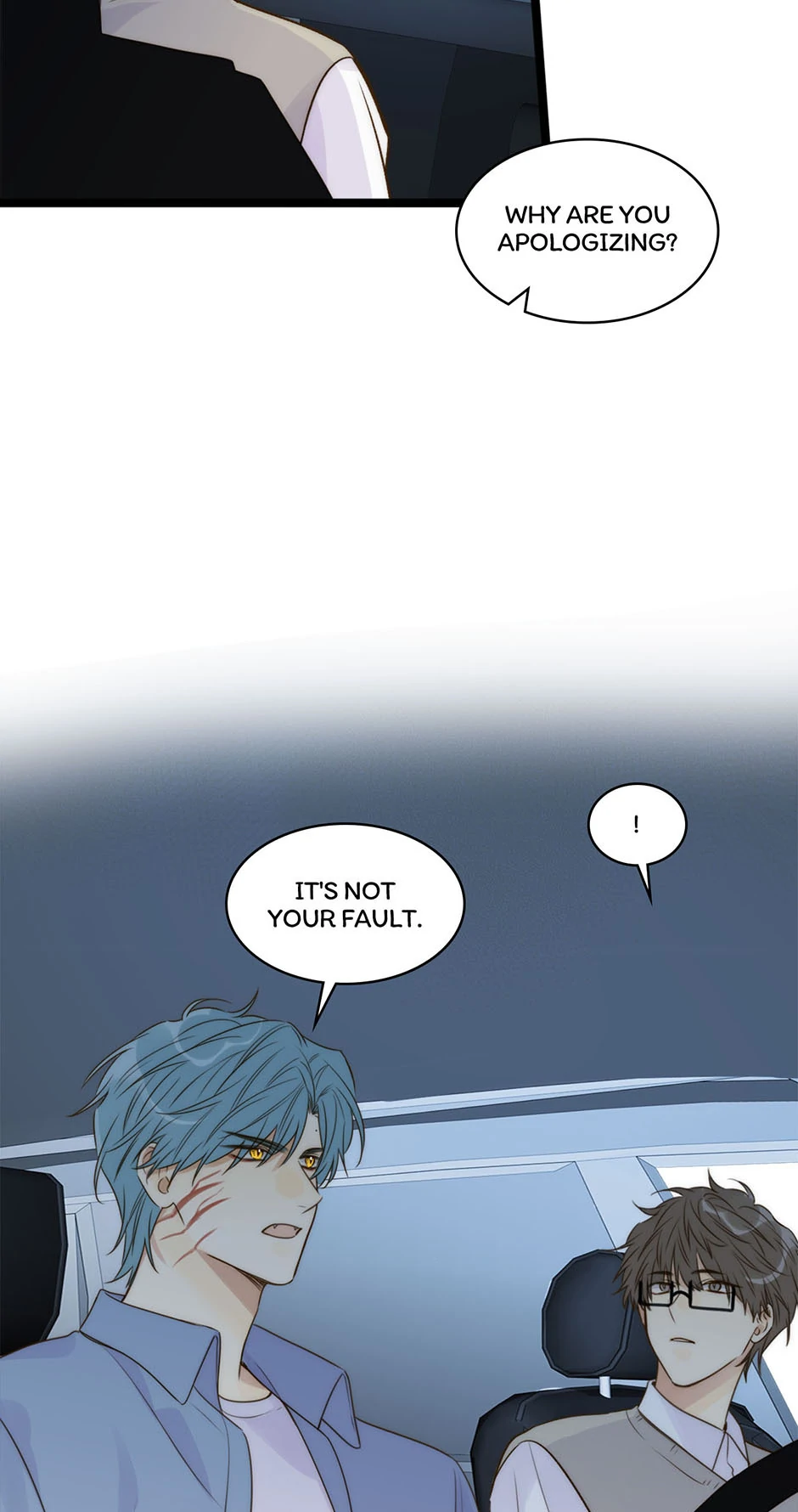 Just not the tail! Chapter 85 - page 38