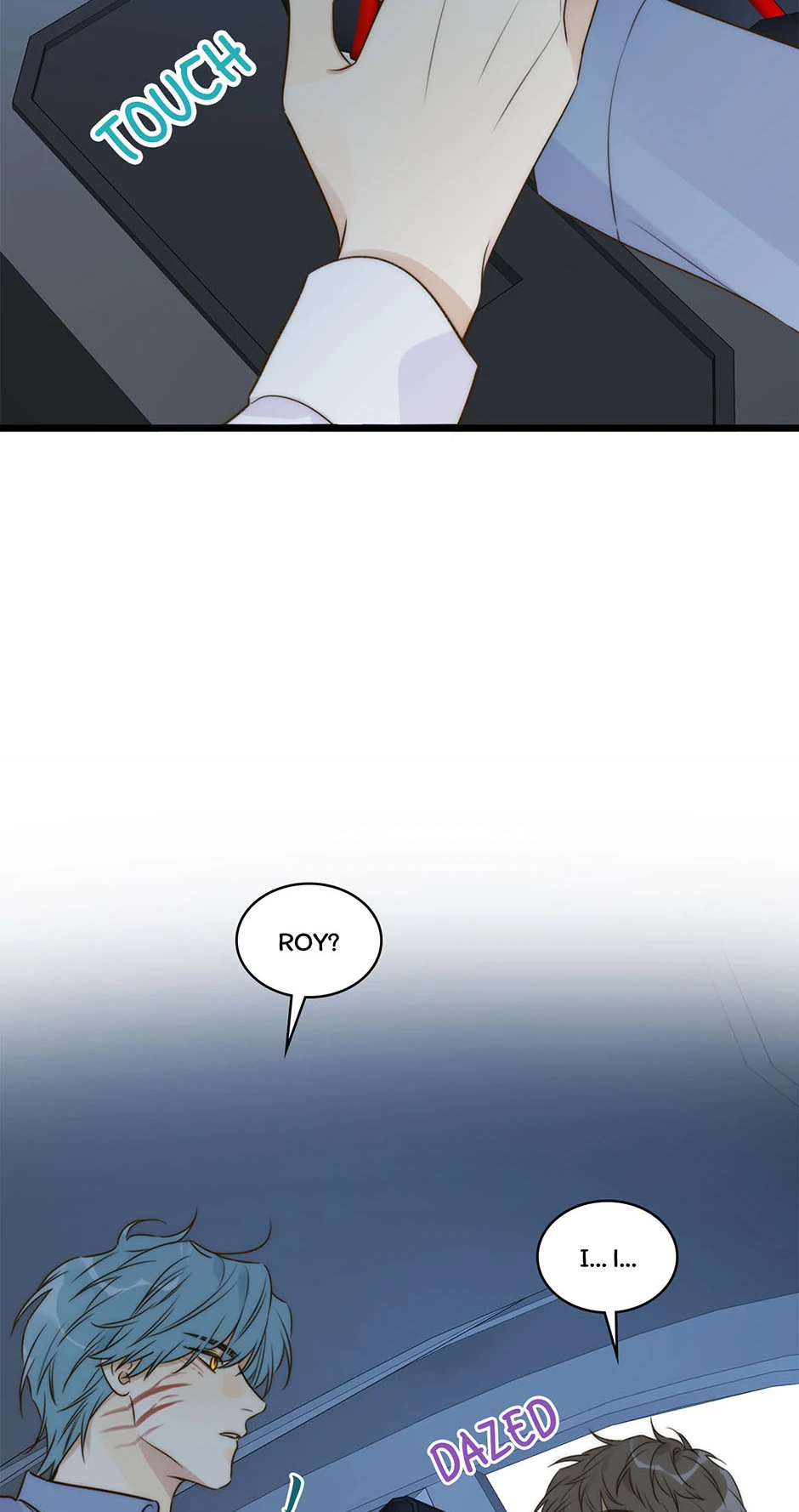 Just not the tail! Chapter 85 - page 45