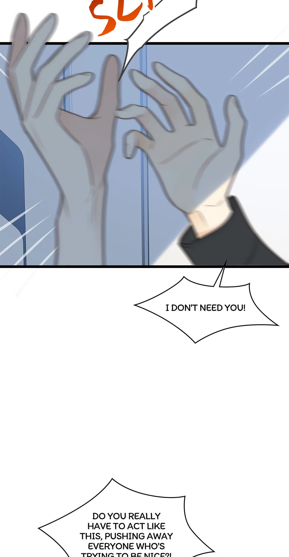 Just not the tail! Chapter 86 - page 12