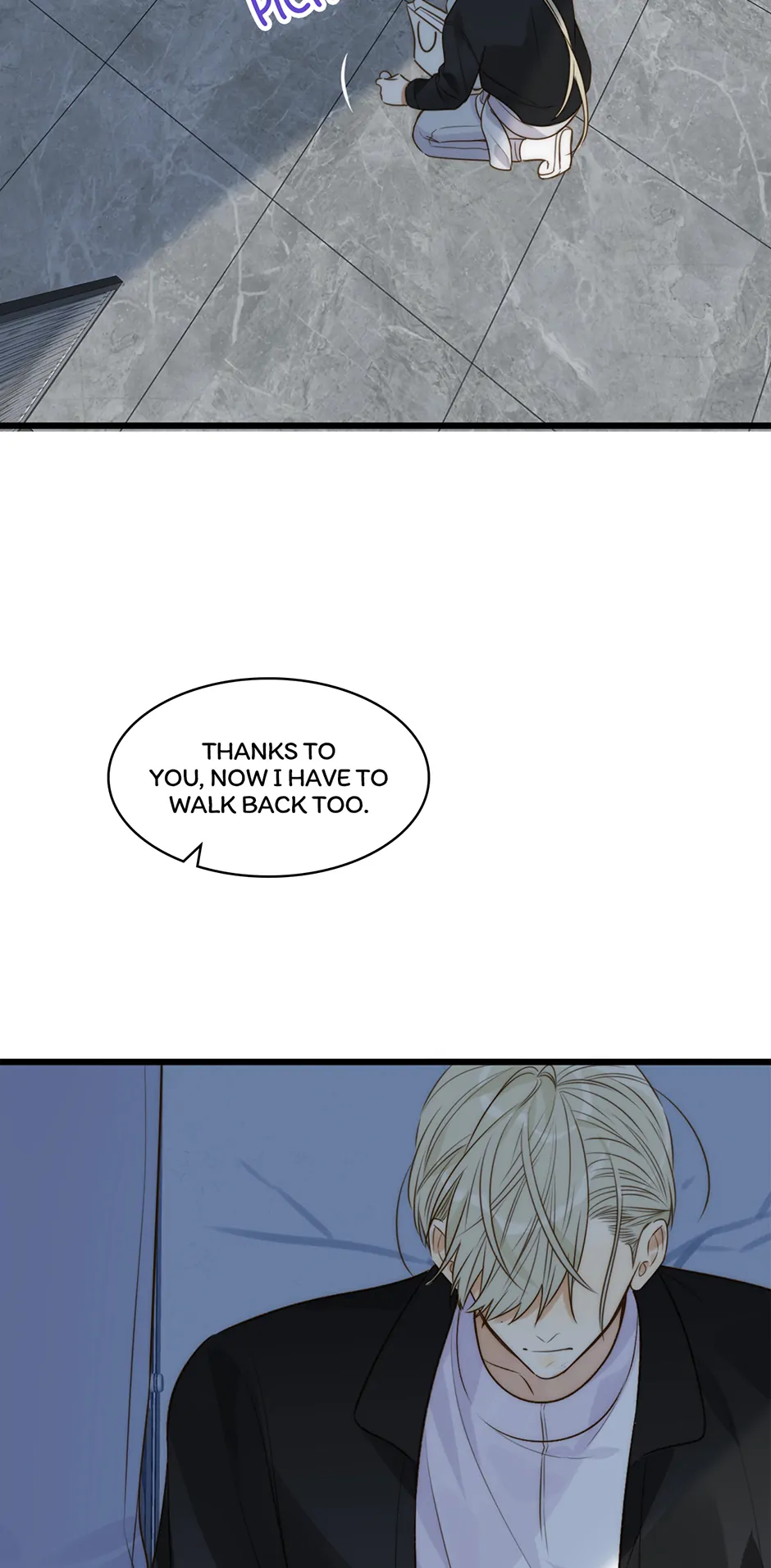 Just not the tail! Chapter 86 - page 8