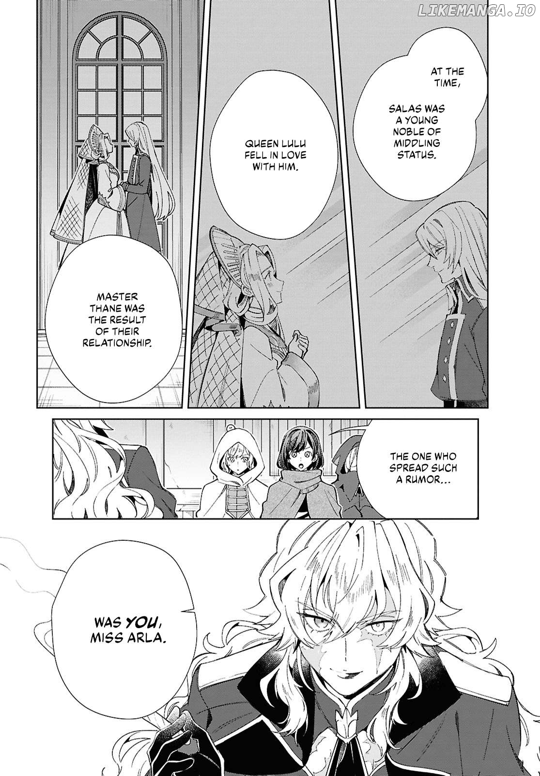 I Favor The Villainess Chapter 47 - page 3