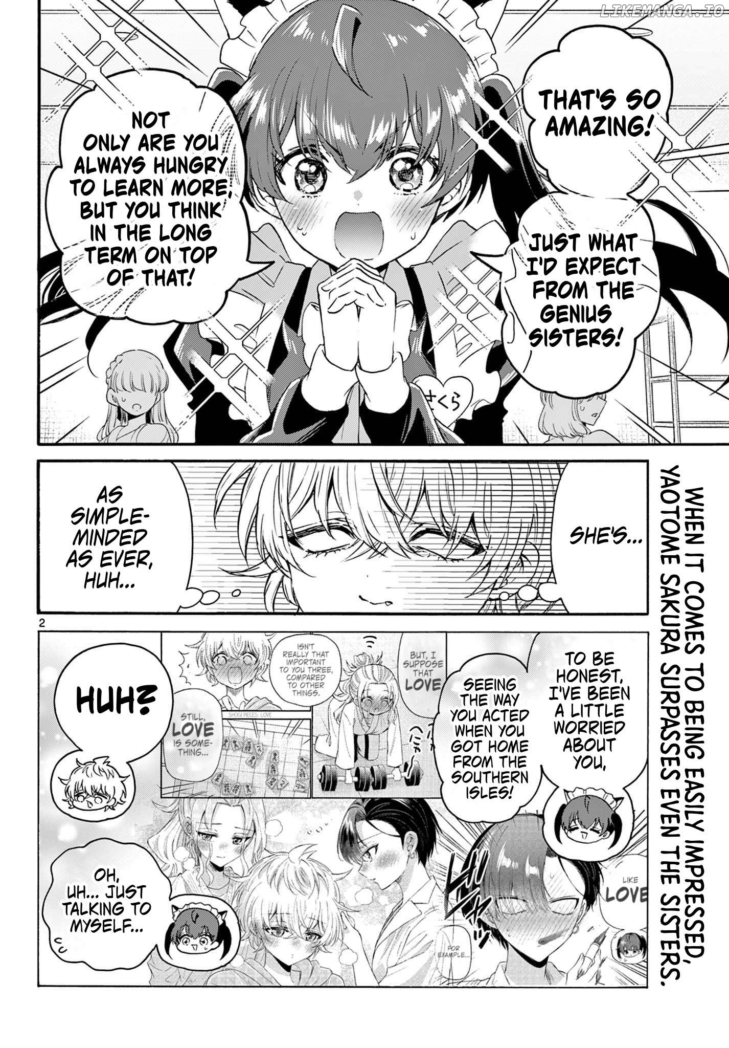 Mikadono Sanshimai Wa Angai, Choroi Chapter 135 - page 2