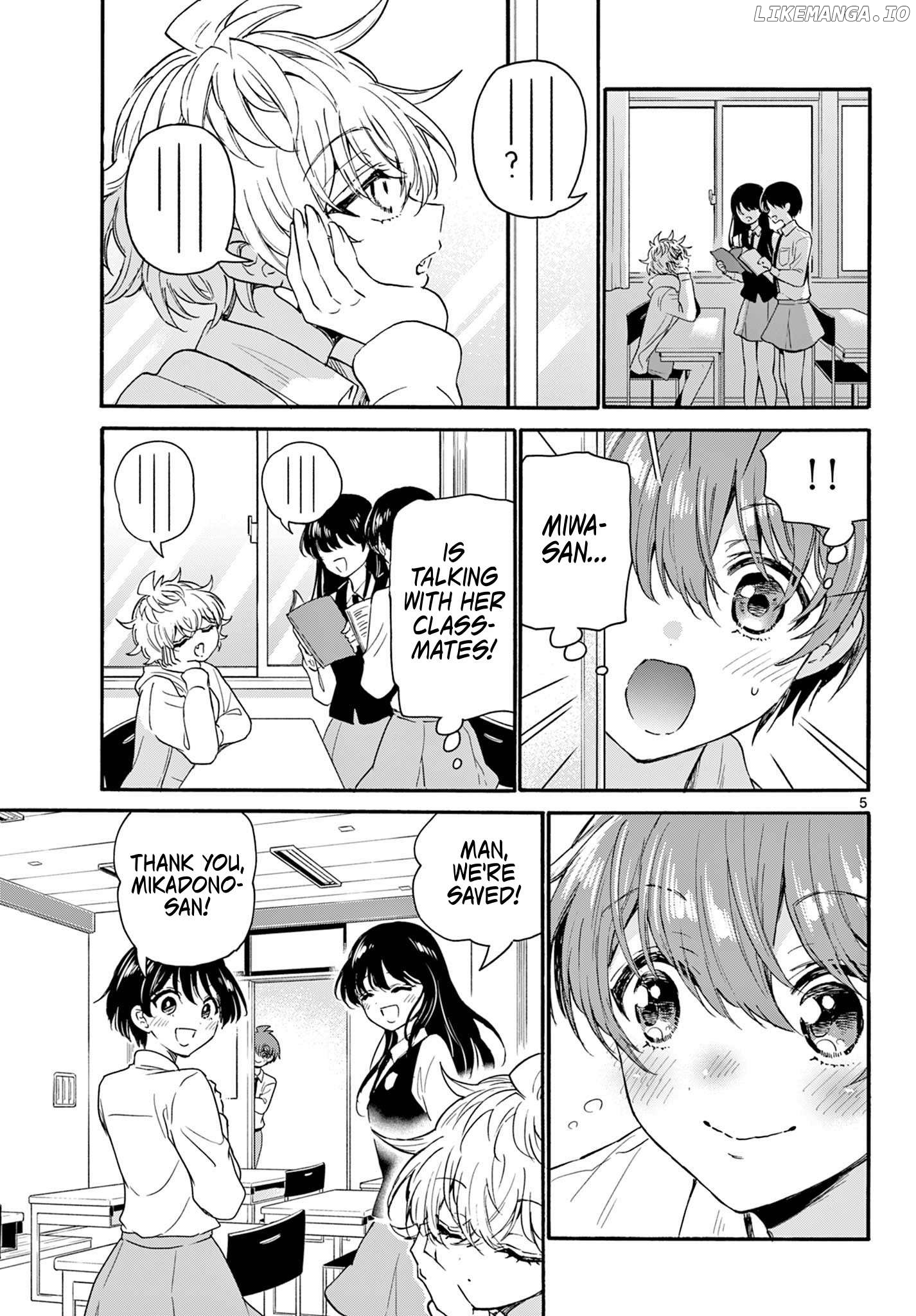 Mikadono Sanshimai Wa Angai, Choroi Chapter 136 - page 5