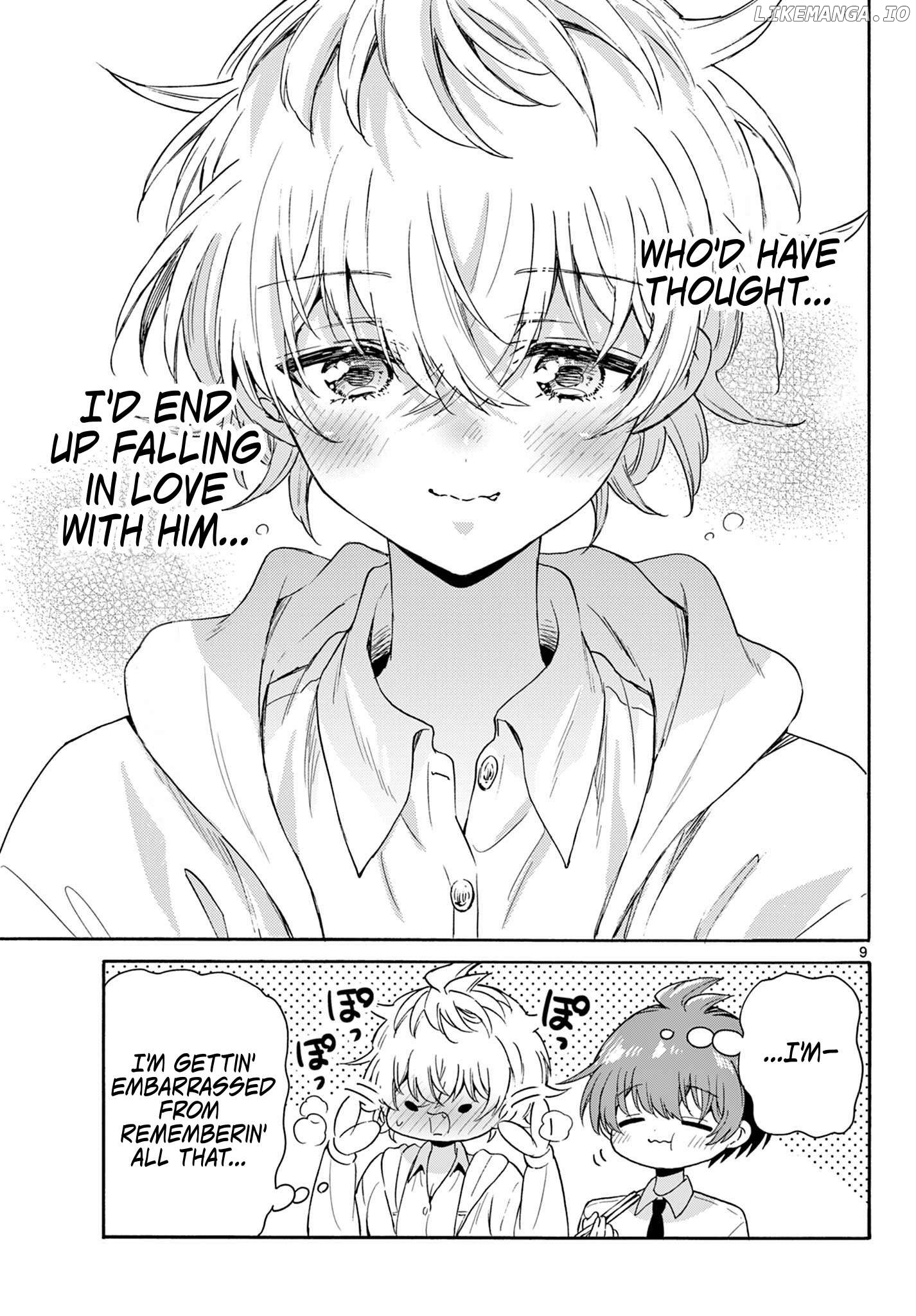 Mikadono Sanshimai Wa Angai, Choroi Chapter 136 - page 9