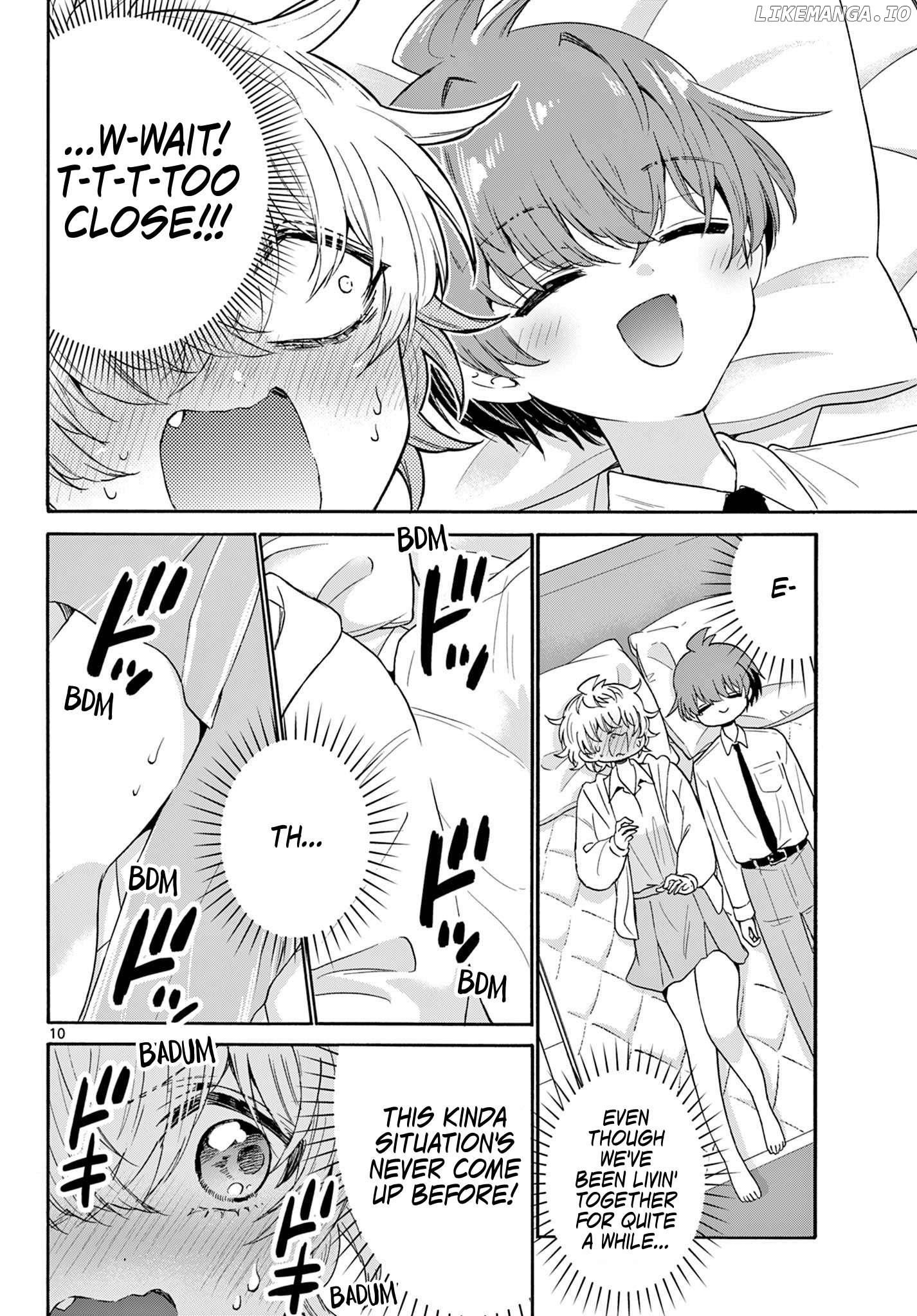 Mikadono Sanshimai Wa Angai, Choroi Chapter 137 - page 10