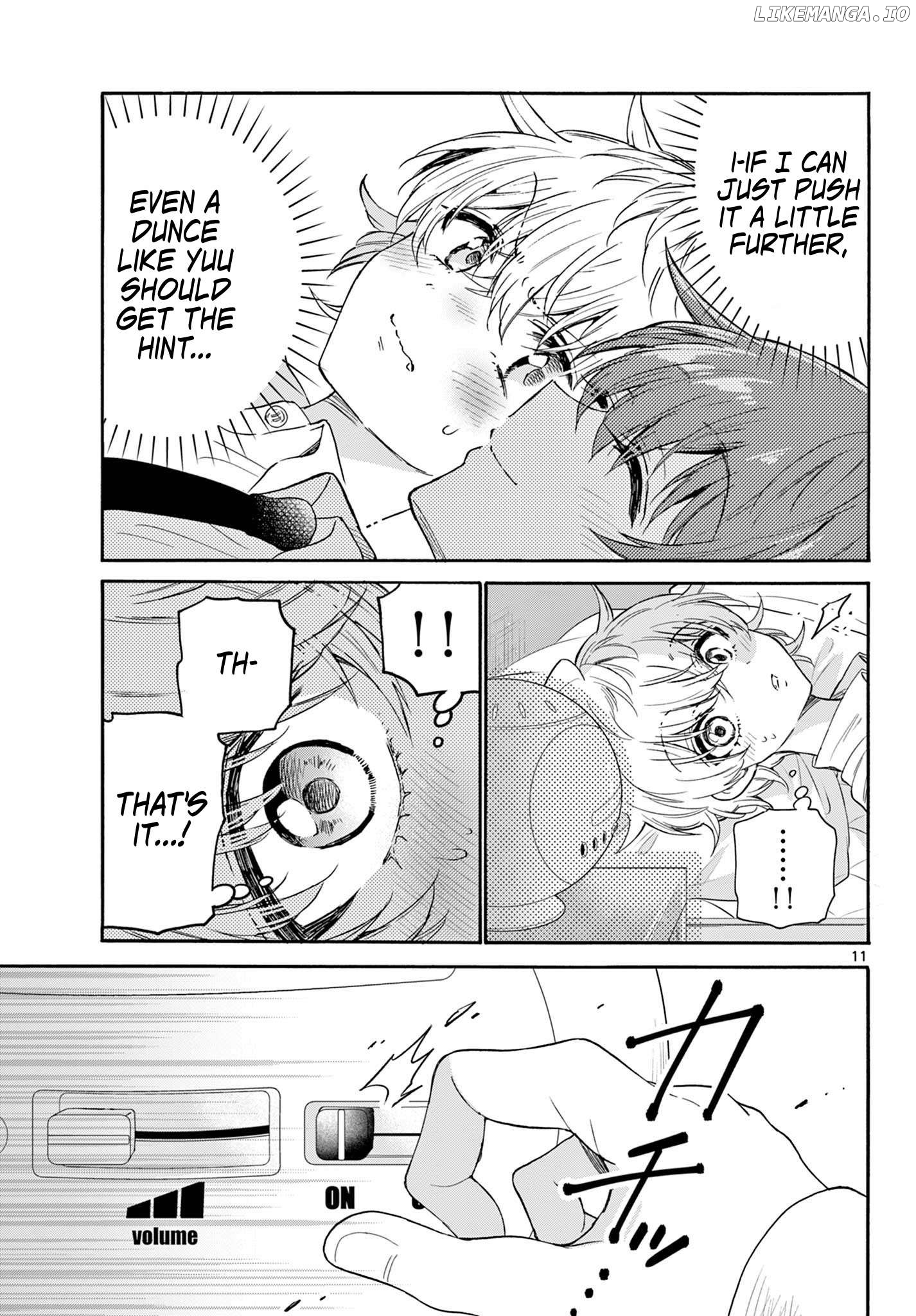 Mikadono Sanshimai Wa Angai, Choroi Chapter 137 - page 11