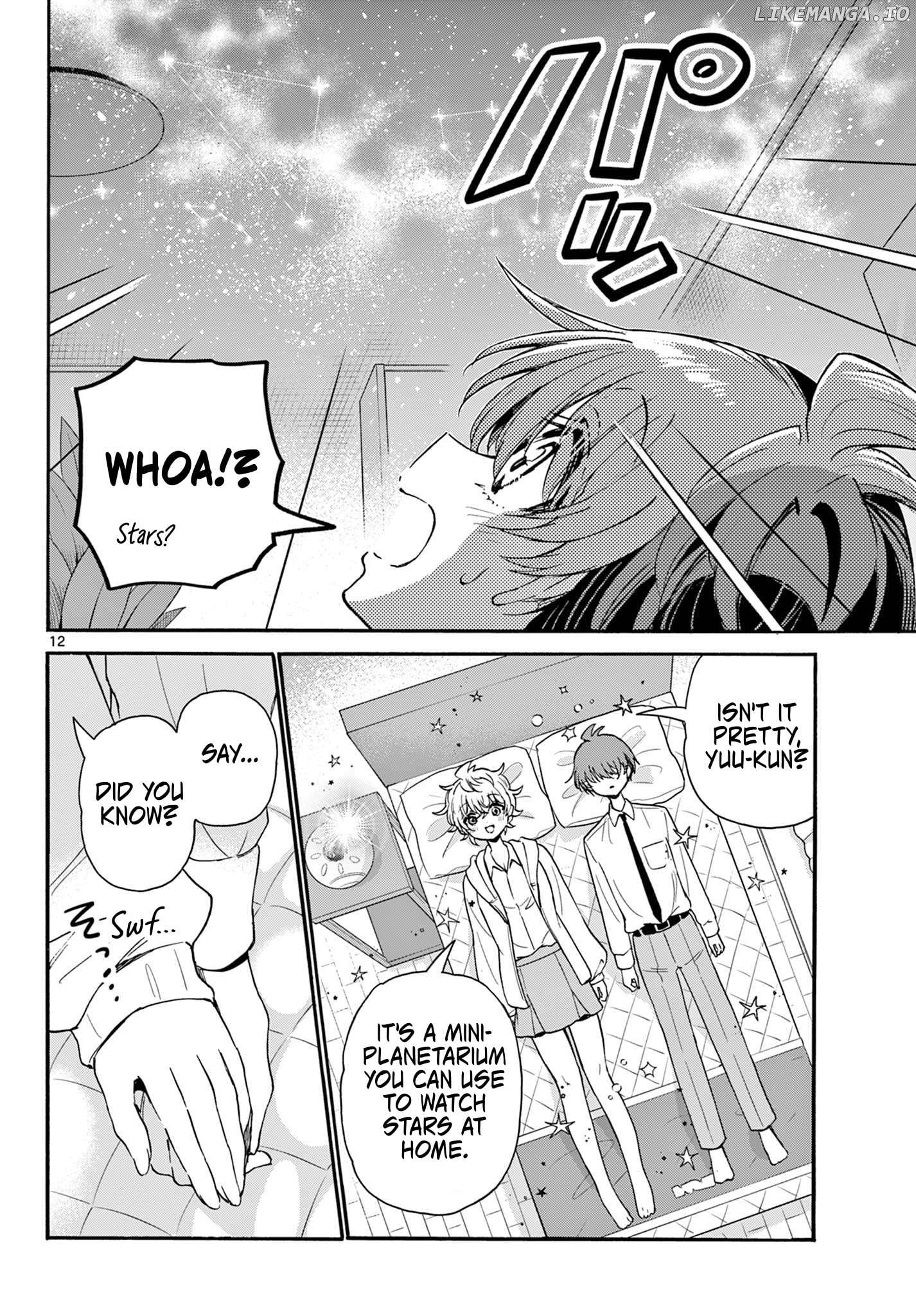 Mikadono Sanshimai Wa Angai, Choroi Chapter 137 - page 12