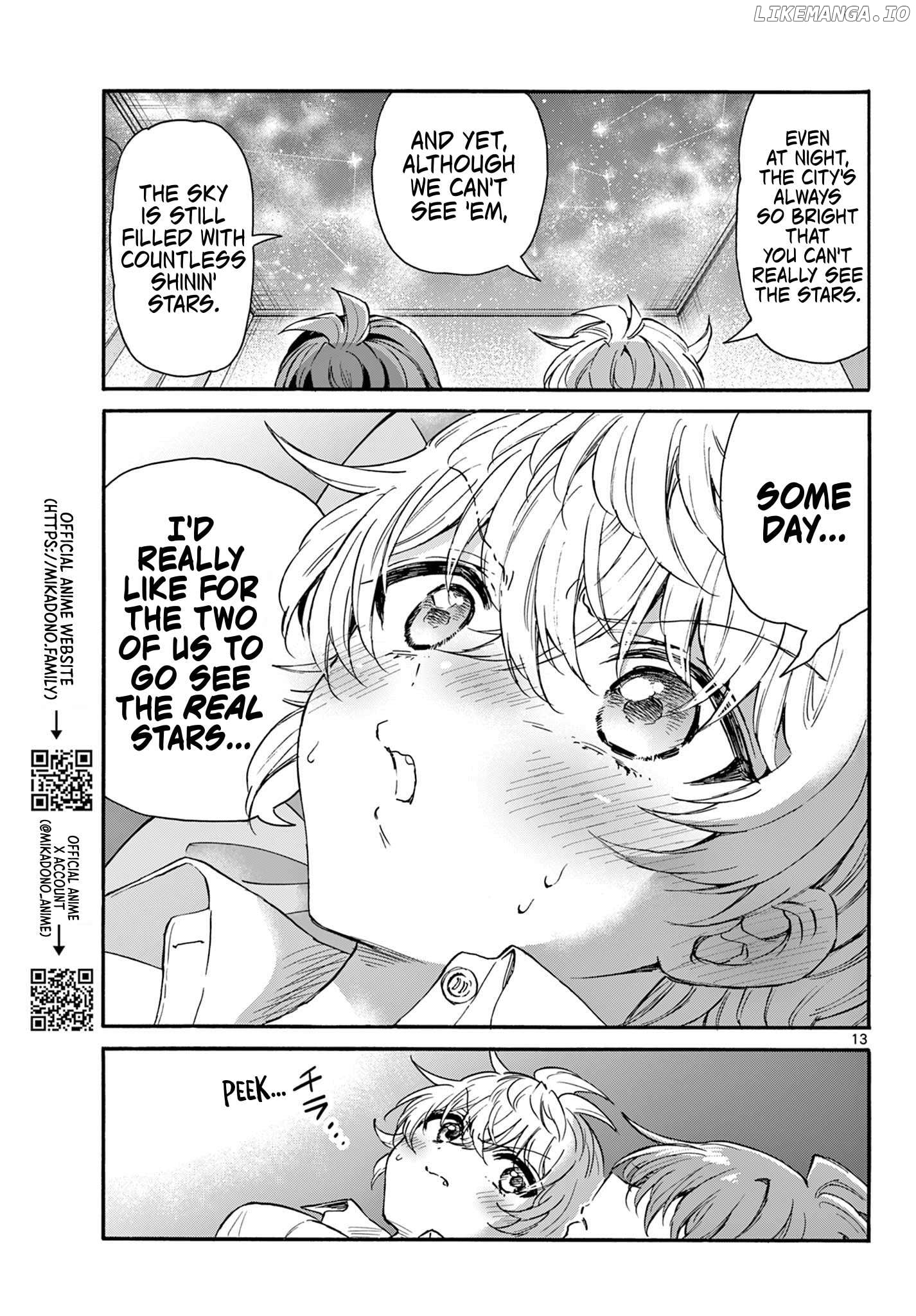 Mikadono Sanshimai Wa Angai, Choroi Chapter 137 - page 13