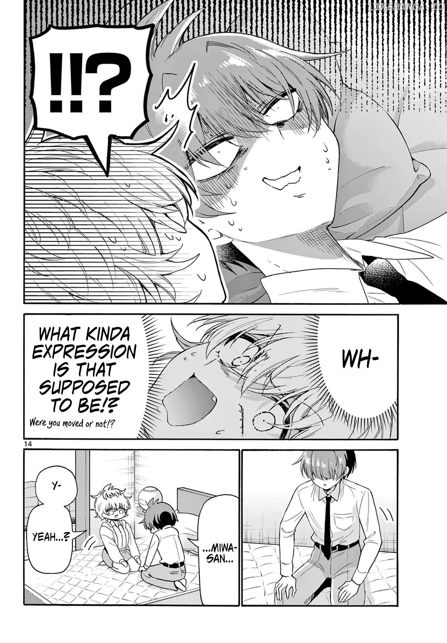 Mikadono Sanshimai Wa Angai, Choroi Chapter 137 - page 14