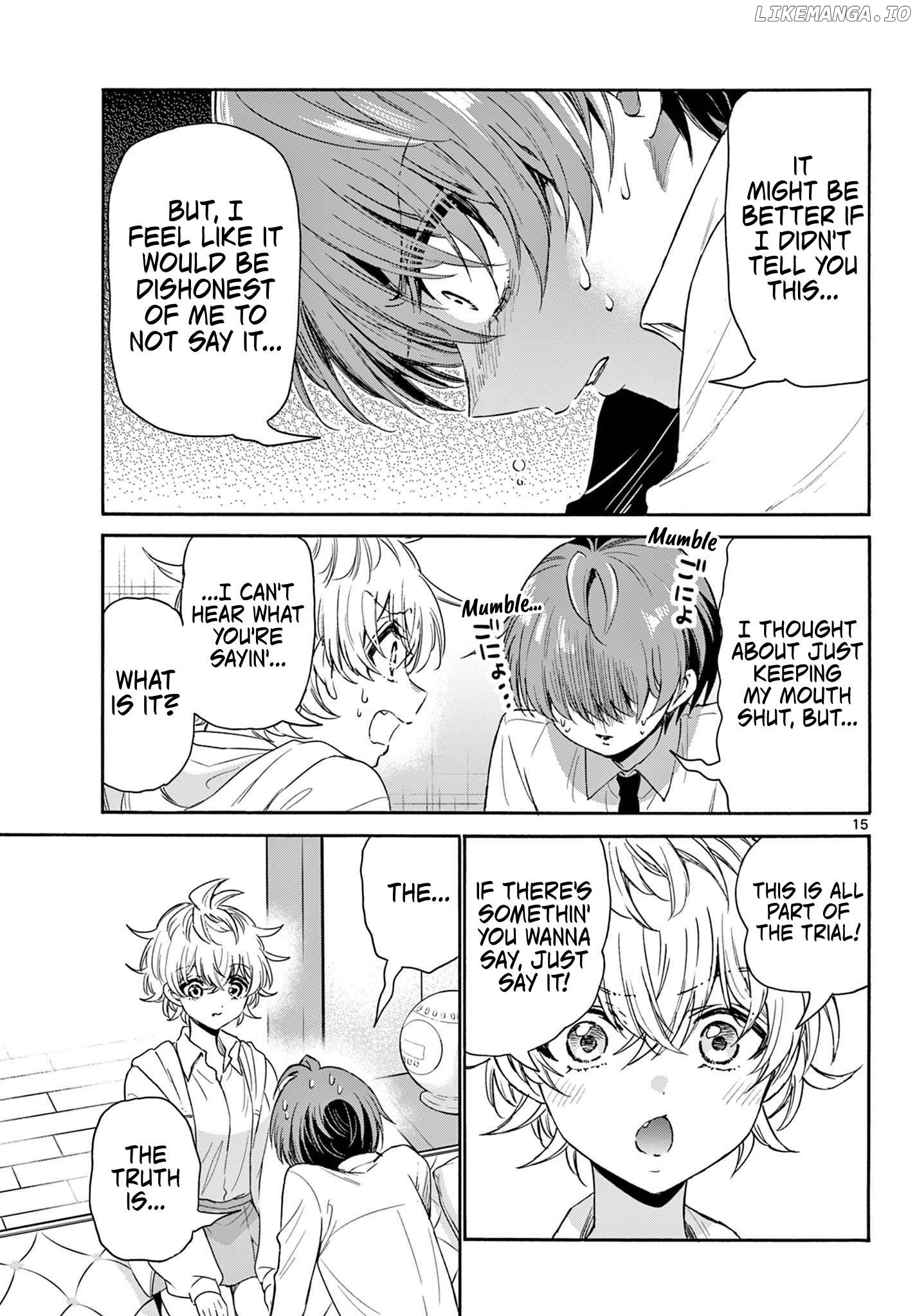 Mikadono Sanshimai Wa Angai, Choroi Chapter 137 - page 15