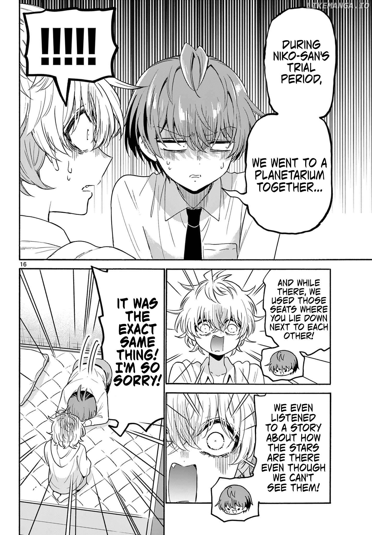 Mikadono Sanshimai Wa Angai, Choroi Chapter 137 - page 16