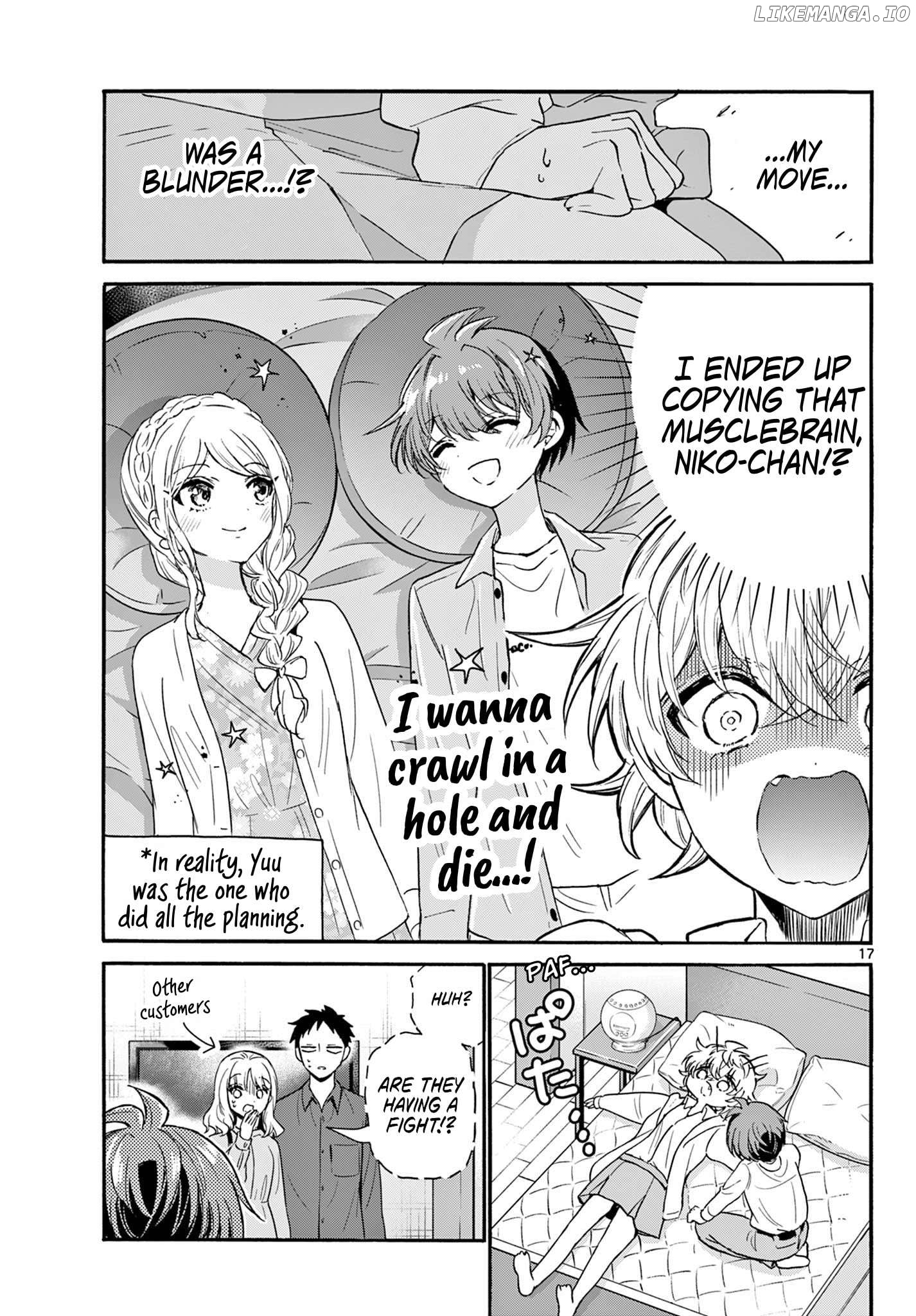 Mikadono Sanshimai Wa Angai, Choroi Chapter 137 - page 17