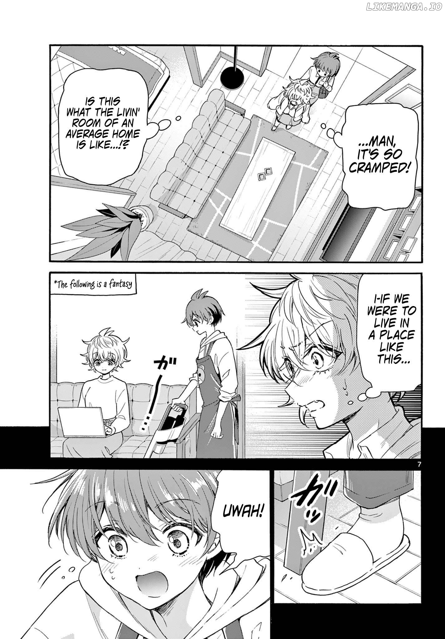 Mikadono Sanshimai Wa Angai, Choroi Chapter 137 - page 7